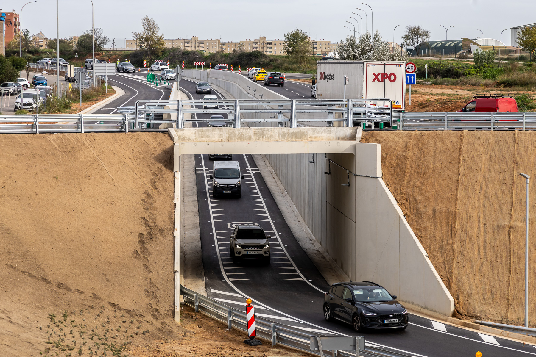 Com ha anat el primer dia laborable del Portal Sud?