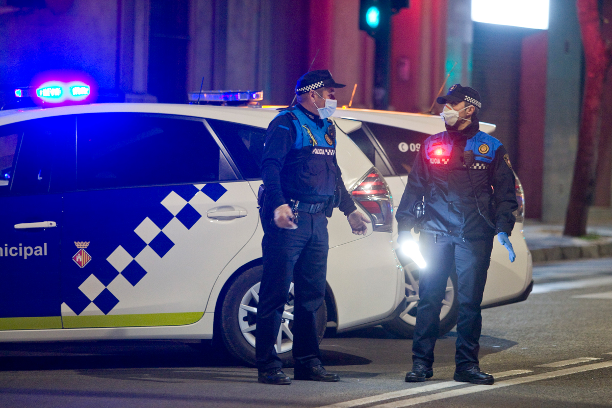 Denunciat a Terrassa un usuari de patinet que duia marihuana