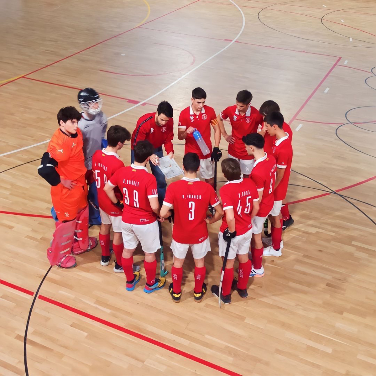 Atlètic, Egara i CD Terrassa jugaran la 