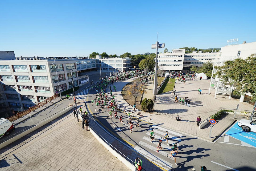 Tot a punt per a la cursa solidària de la UAB