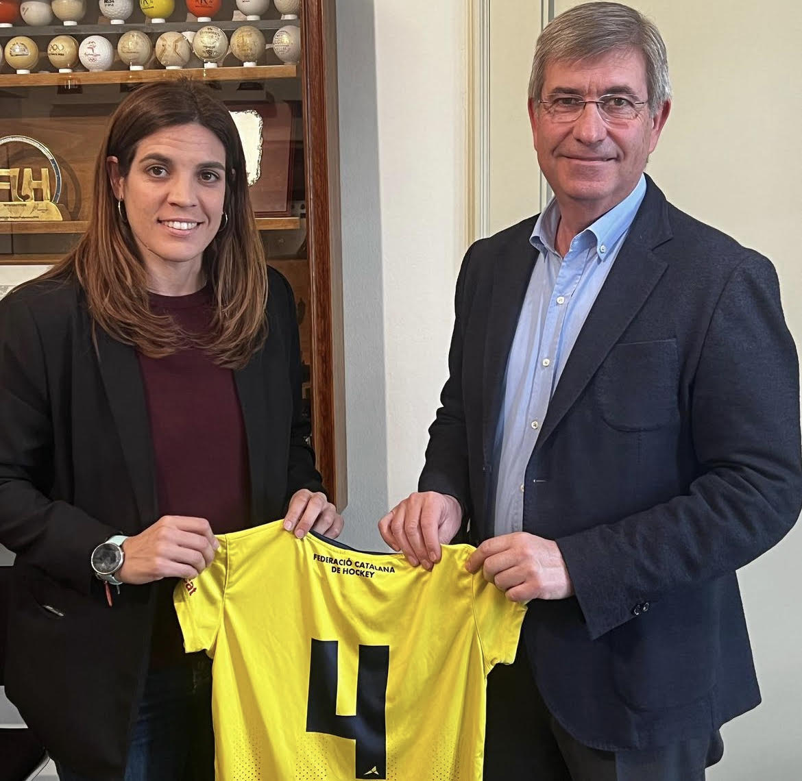 Stefania Piris, nova responsable de l'ARC femení de hockey