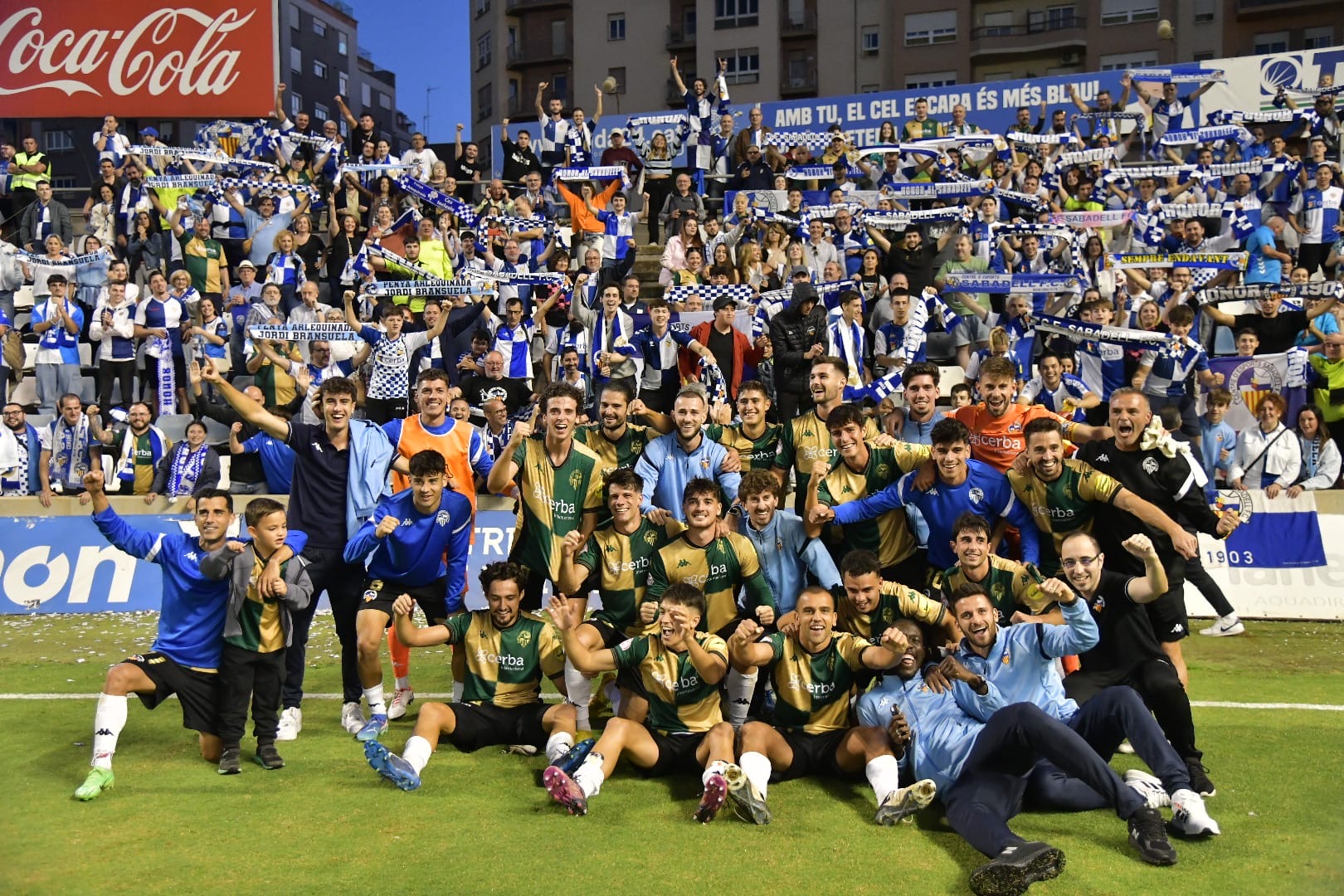 El CE Sabadell ja coneix el seu primer rival a la Copa Catalunya