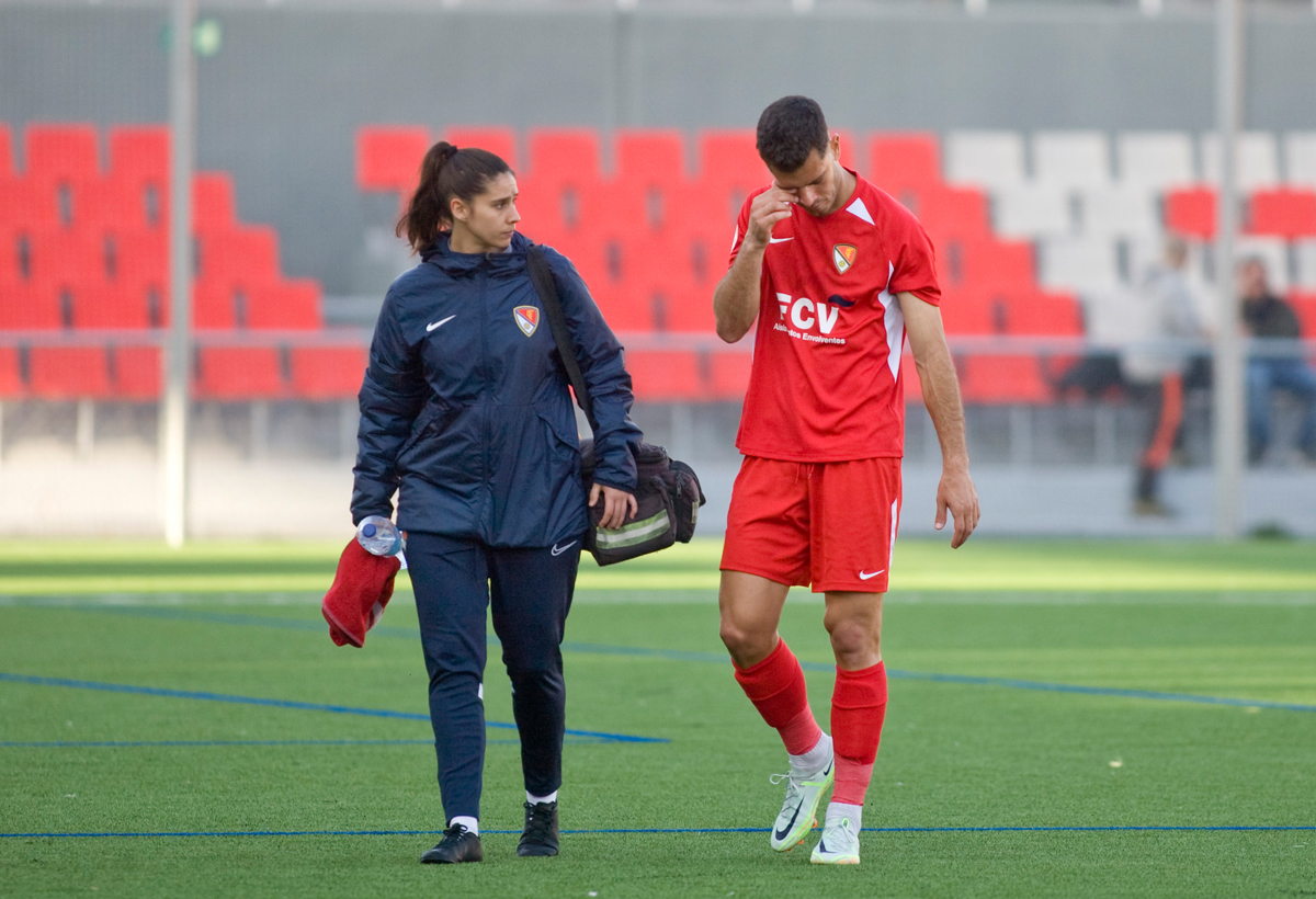 Aythami estarà de baixa entre 3 i 5 setmanes