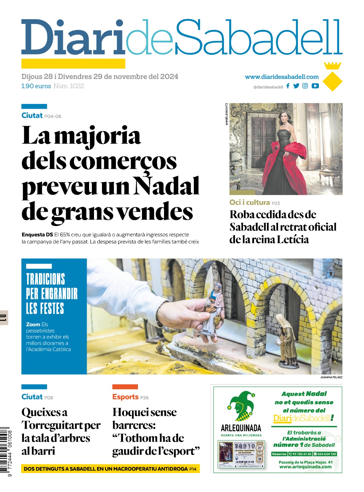 Les notícies més destacades del dia a Sabadell
