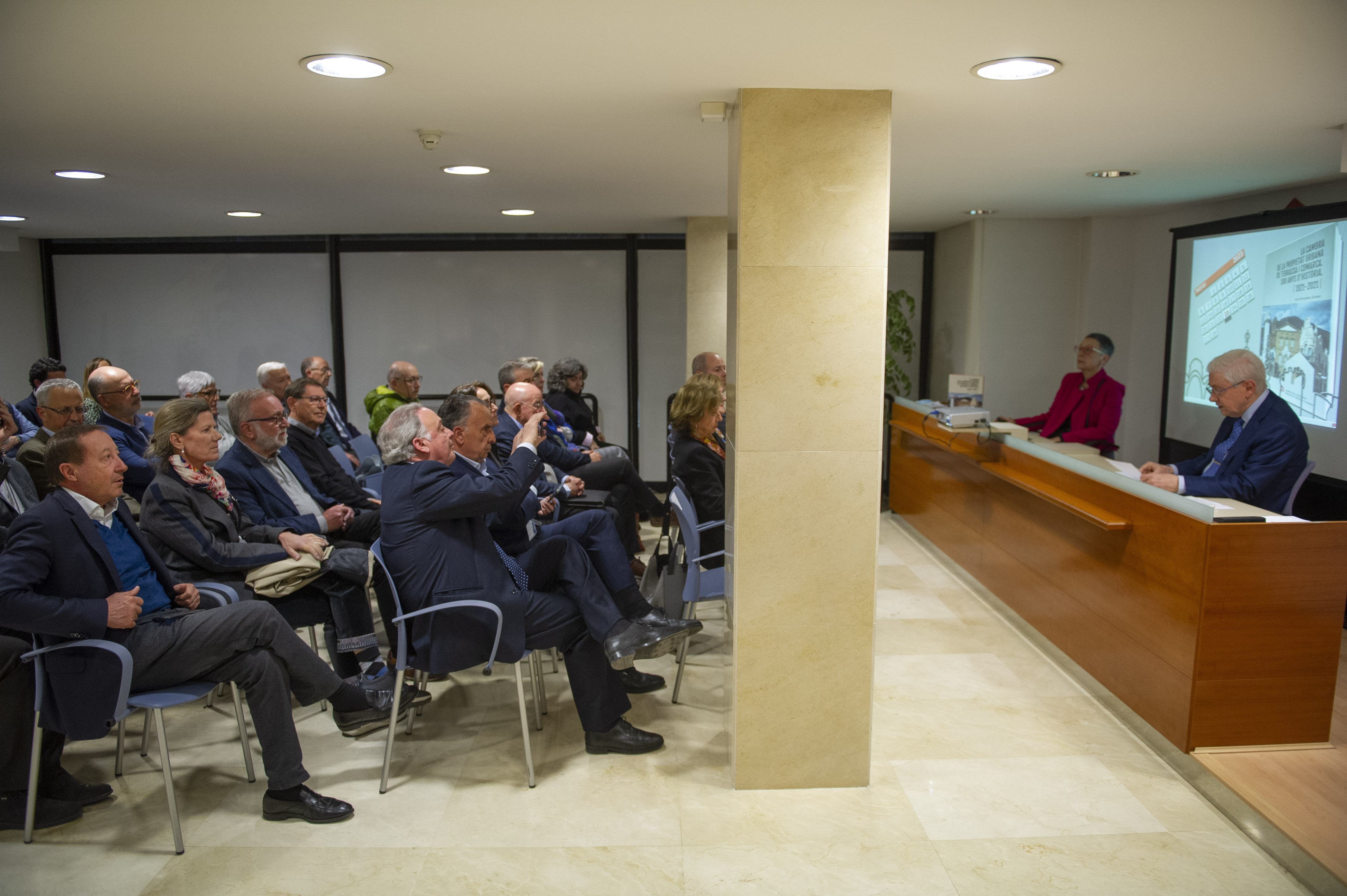 Cent anys d’una entitat que ha evolucionat amb la ciutat