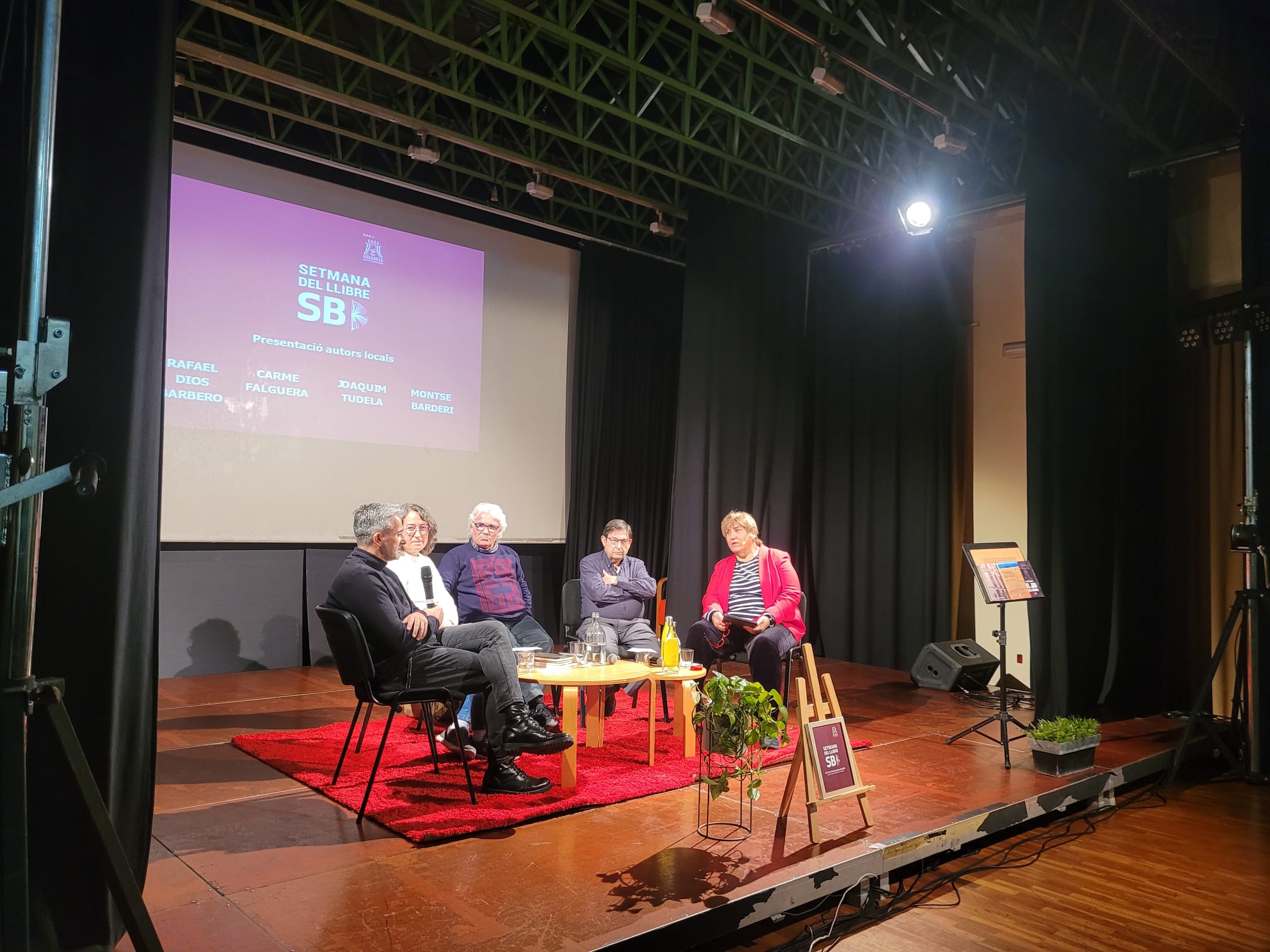 La Setmana del Llibre SBD dobla el nombre d’assistents