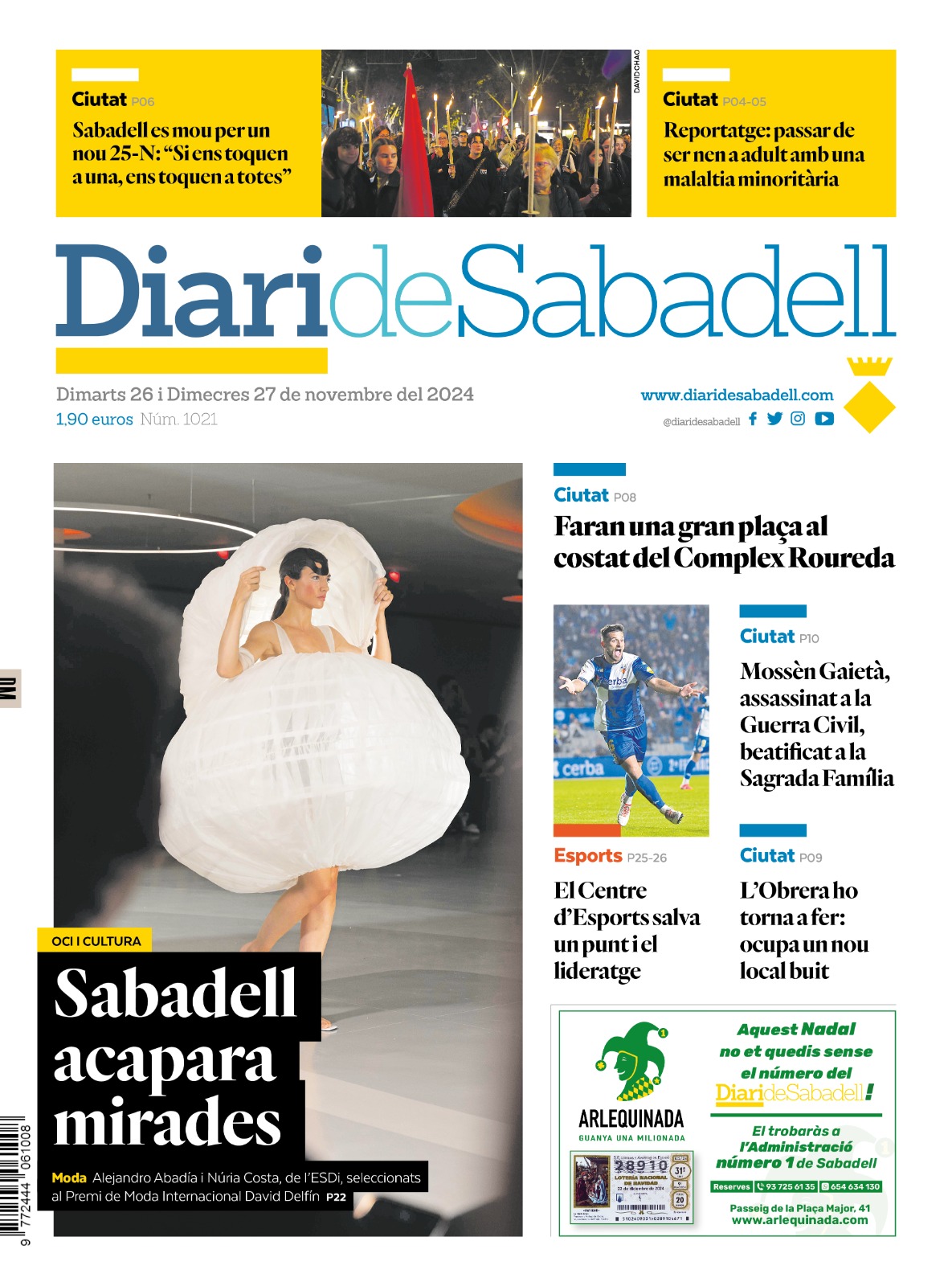 Les notícies més destacades del dia a Sabadell