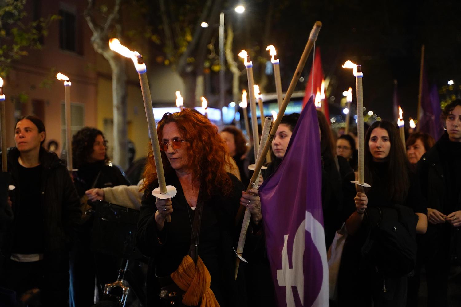 Una marxa de torxes el 25-N a Sabadell contra les agressions masclistes