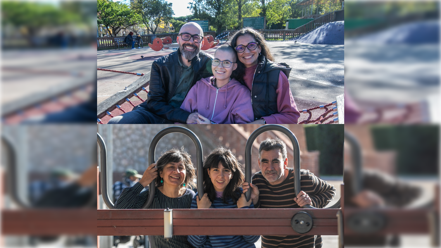 La Georgina i la Maider, testimonis de la Prader-Willi des del Parc Taulí de Sabadell