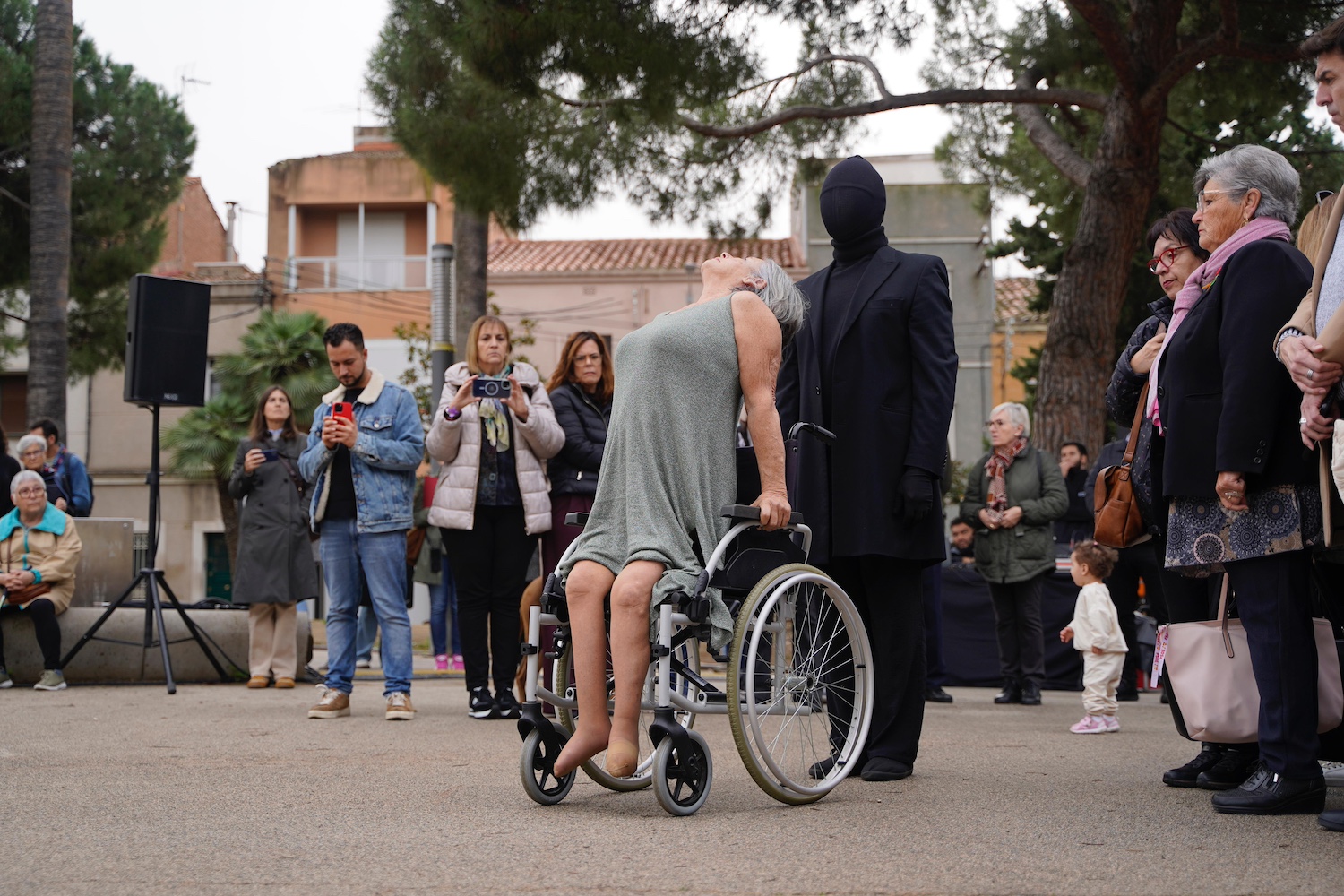 FOTOS | El 25-N a Sabadell, al costat de les dones amb discapacitat