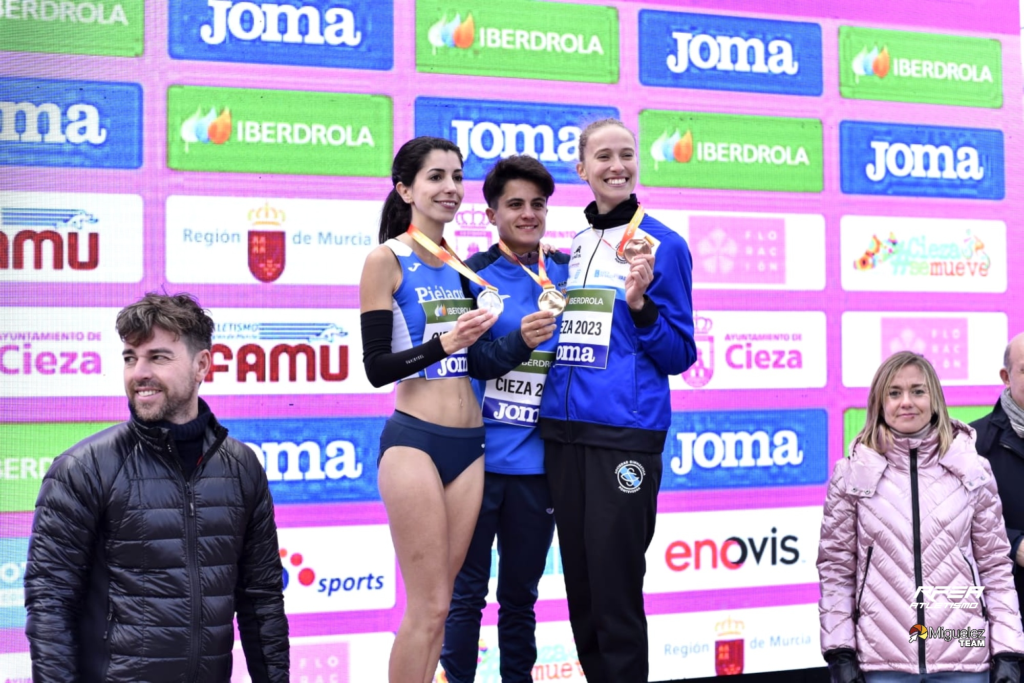 Cristina Montesinos, subcampiona d'Espanya de marxa