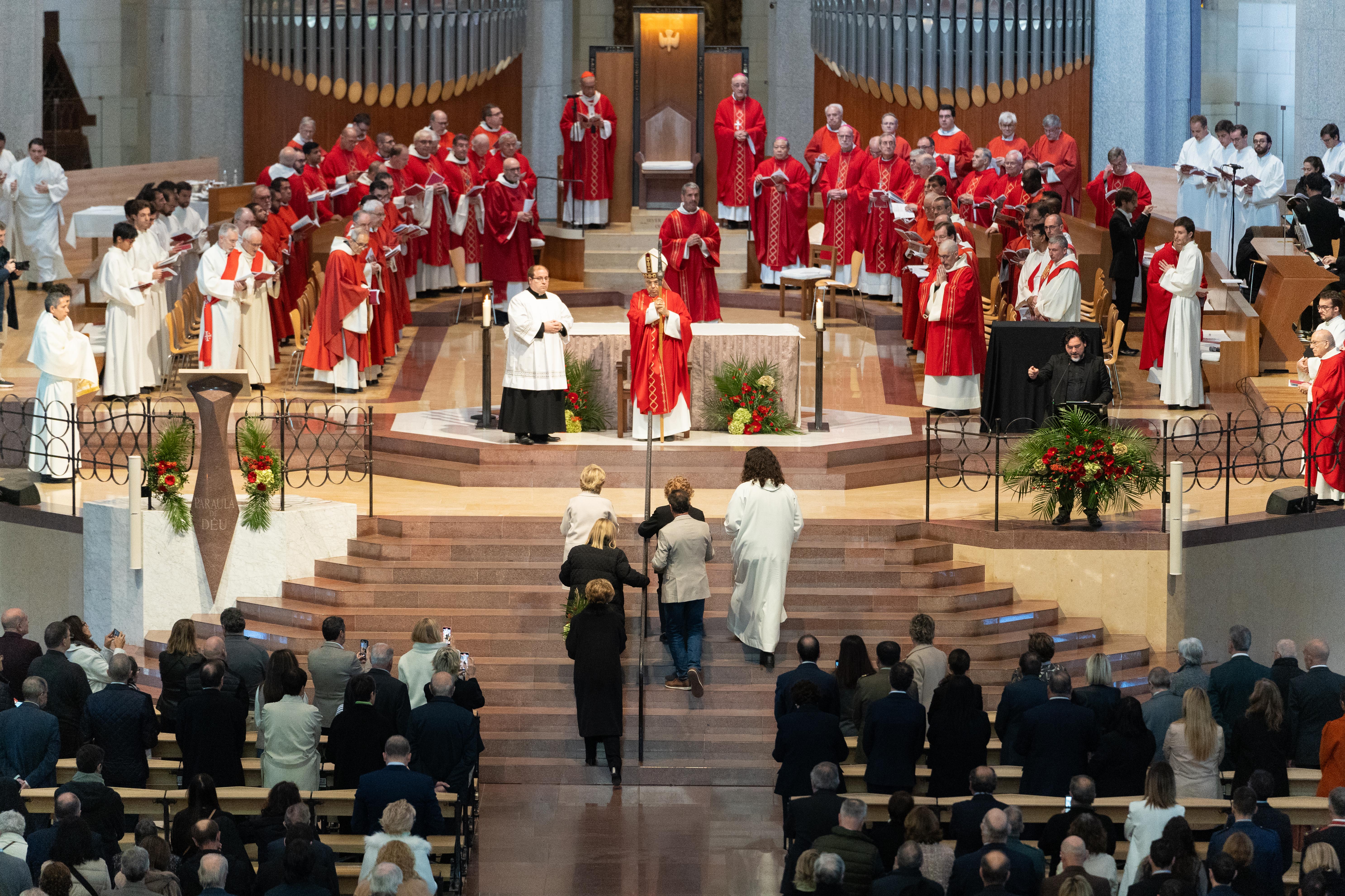FOTOS | Mossèn Gaietà, beatificat a la Sagrada Família