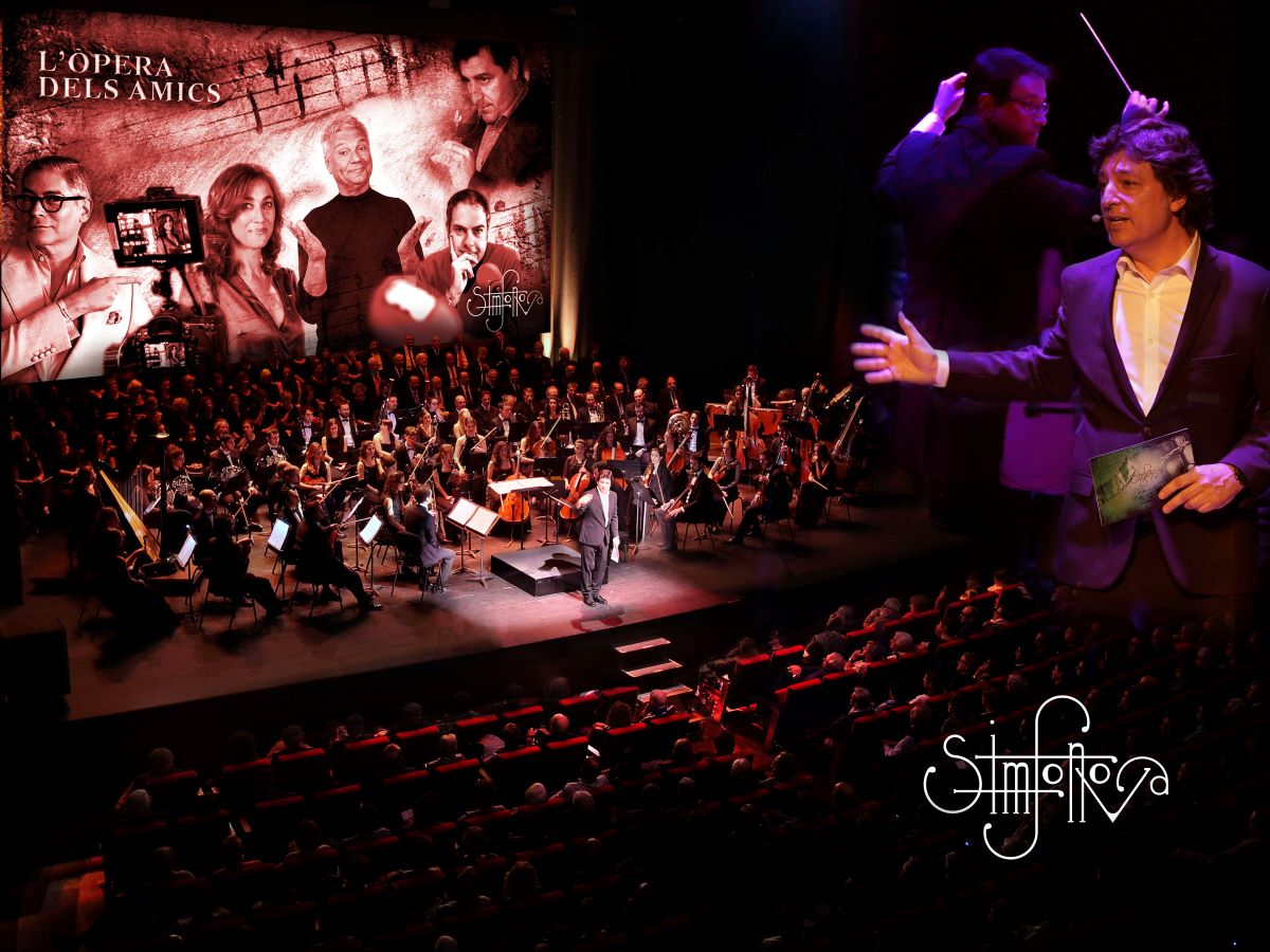 Marcel Gorgori presenta el cinquè concert de Simfonova: 