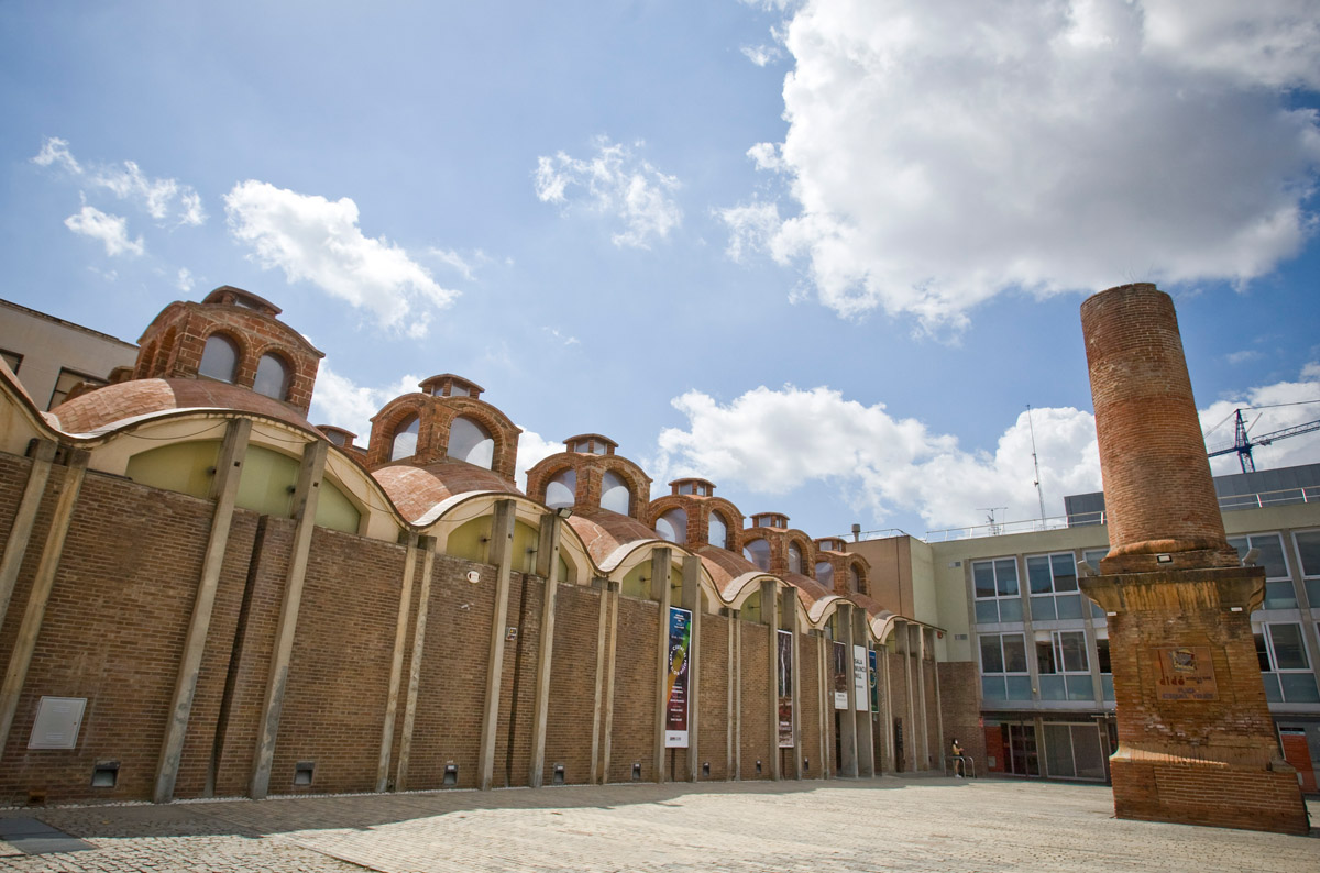 Obres de rehabilitació a la Sala Muncunill