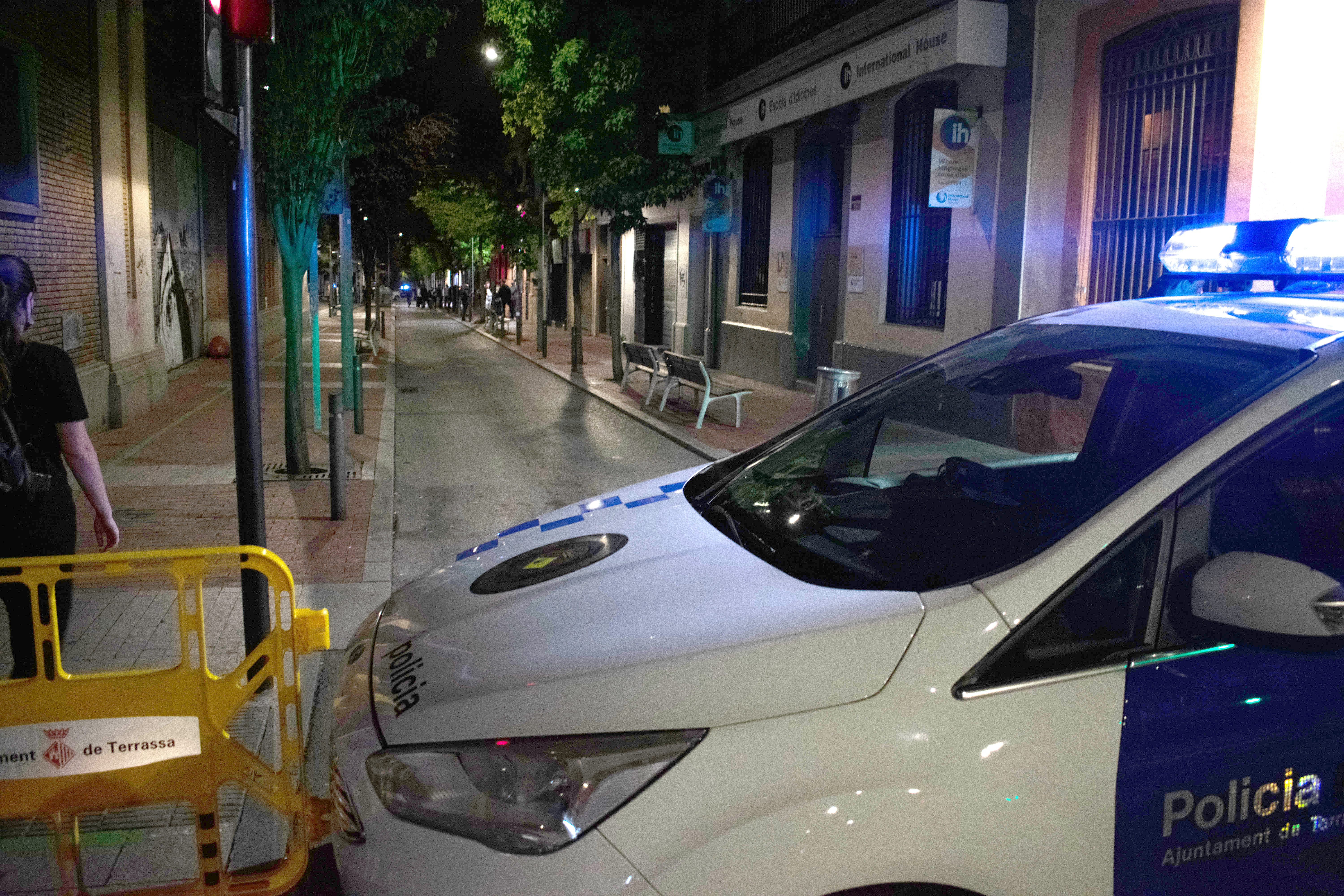Gairebé 50 denunciats en dos operatius policials nocturns
