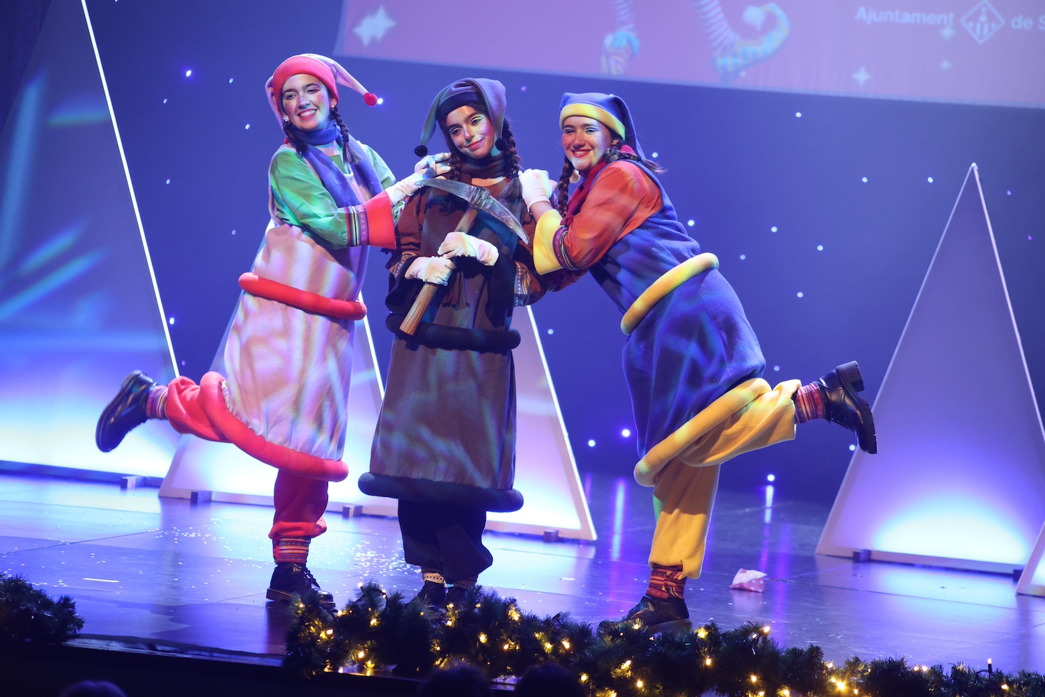 FOTOS | Així ha estat l'acte de presentació de les activitats de Nadal