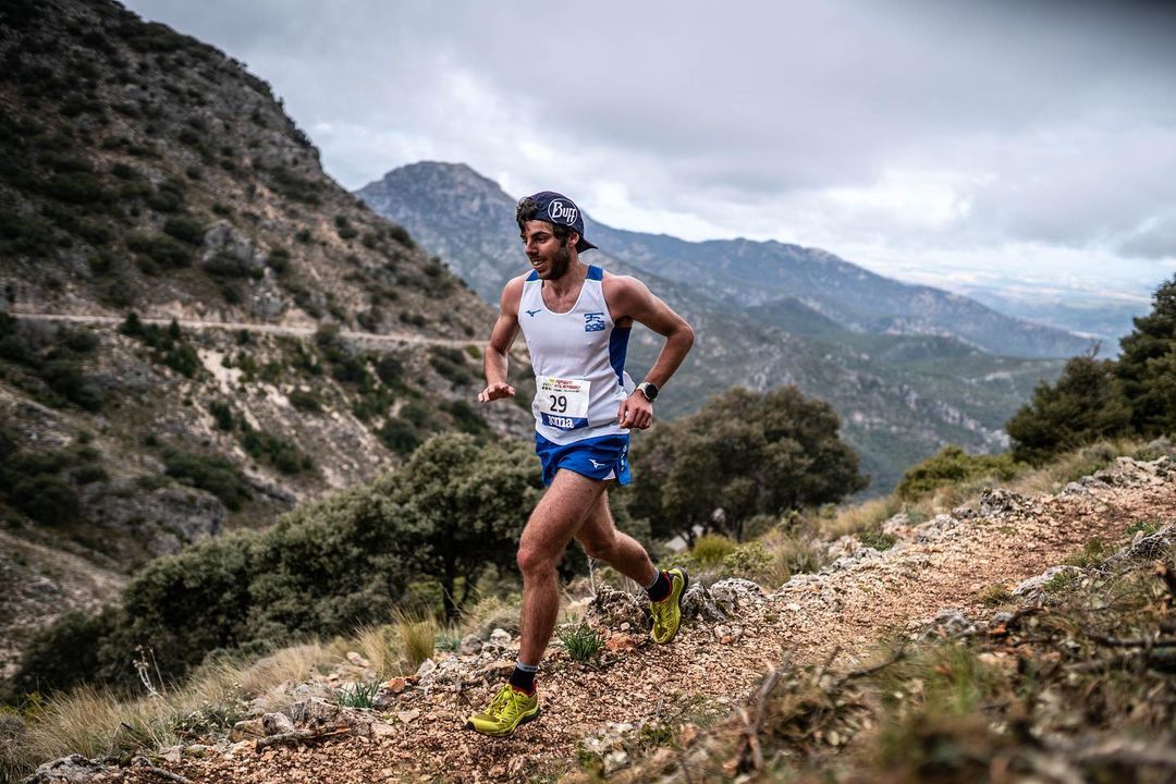Jan Margarit, tercer a l'Estatal de trail running