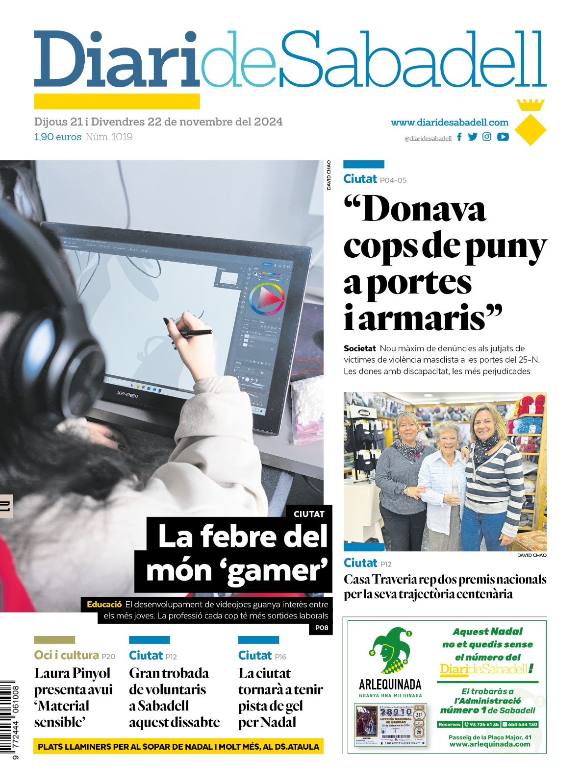 Les notícies més destacades del dia a Sabadell