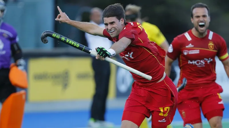 Gran victòria d'Espanya davant Austràlia a la Pro League
