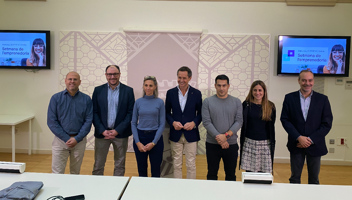 La Setmana de l'Emprenedoria torna a Sabadell: 