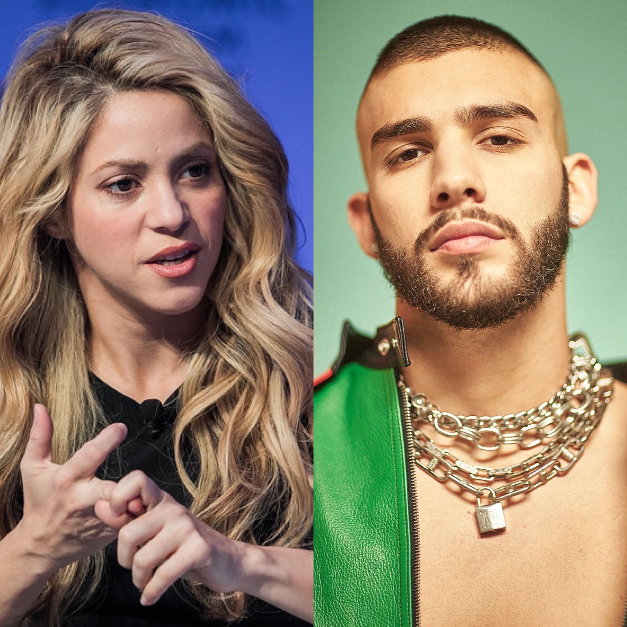Shakira i Manuel Turizo filmen videoclip a Terrassa