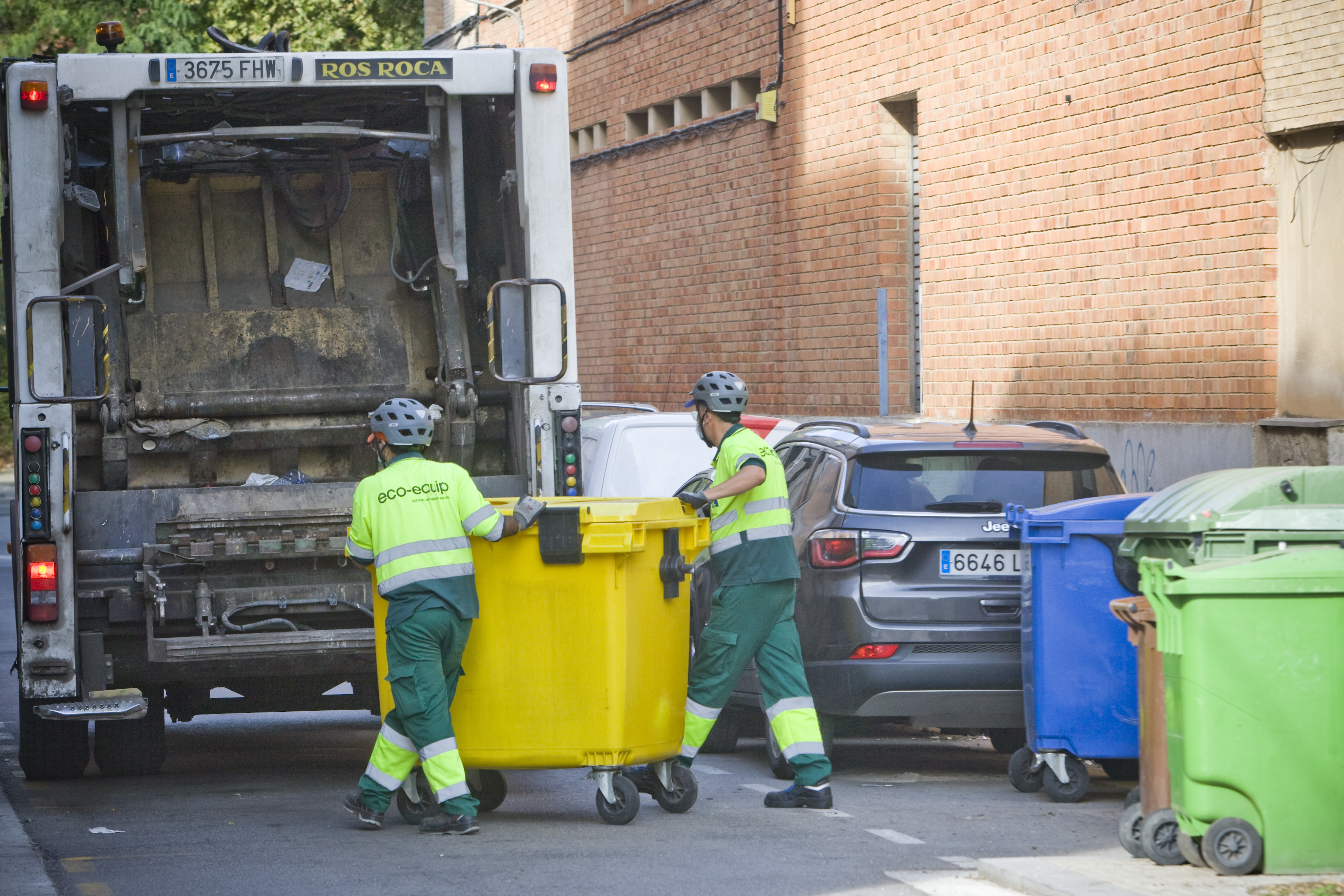 Crisi al comitè de neteja i residus de Terrassa