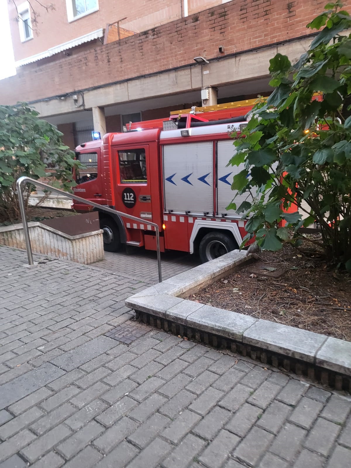 Dues alertes consecutives per fuites de gas a Terrassa