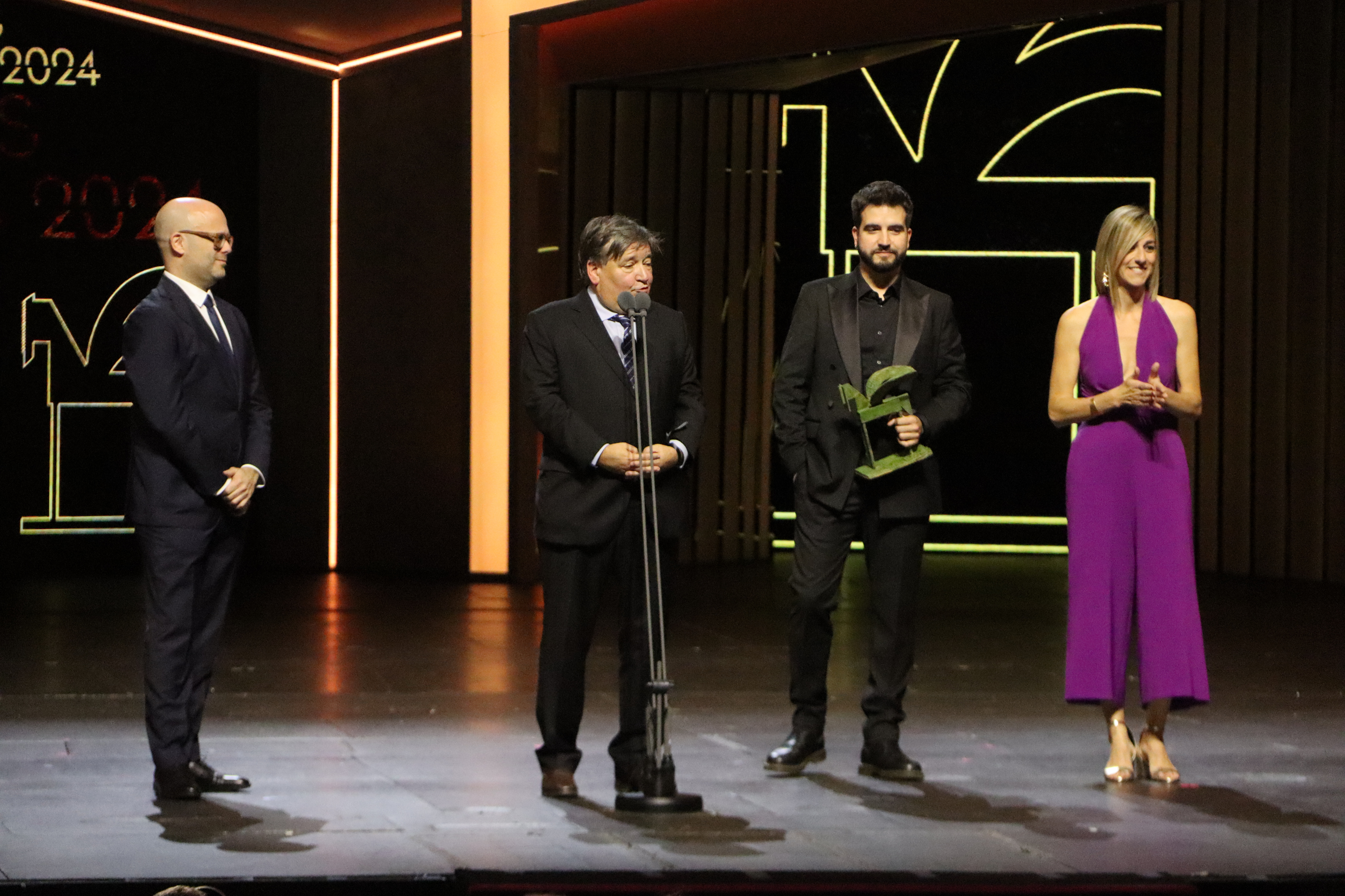 Gala dels premis Ondas amb accent sabadellenc