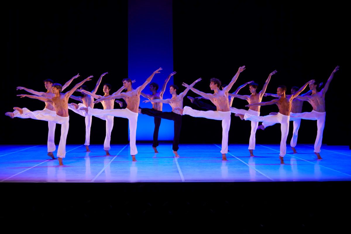 La Béjart Ballet Lausanne truca dos cops