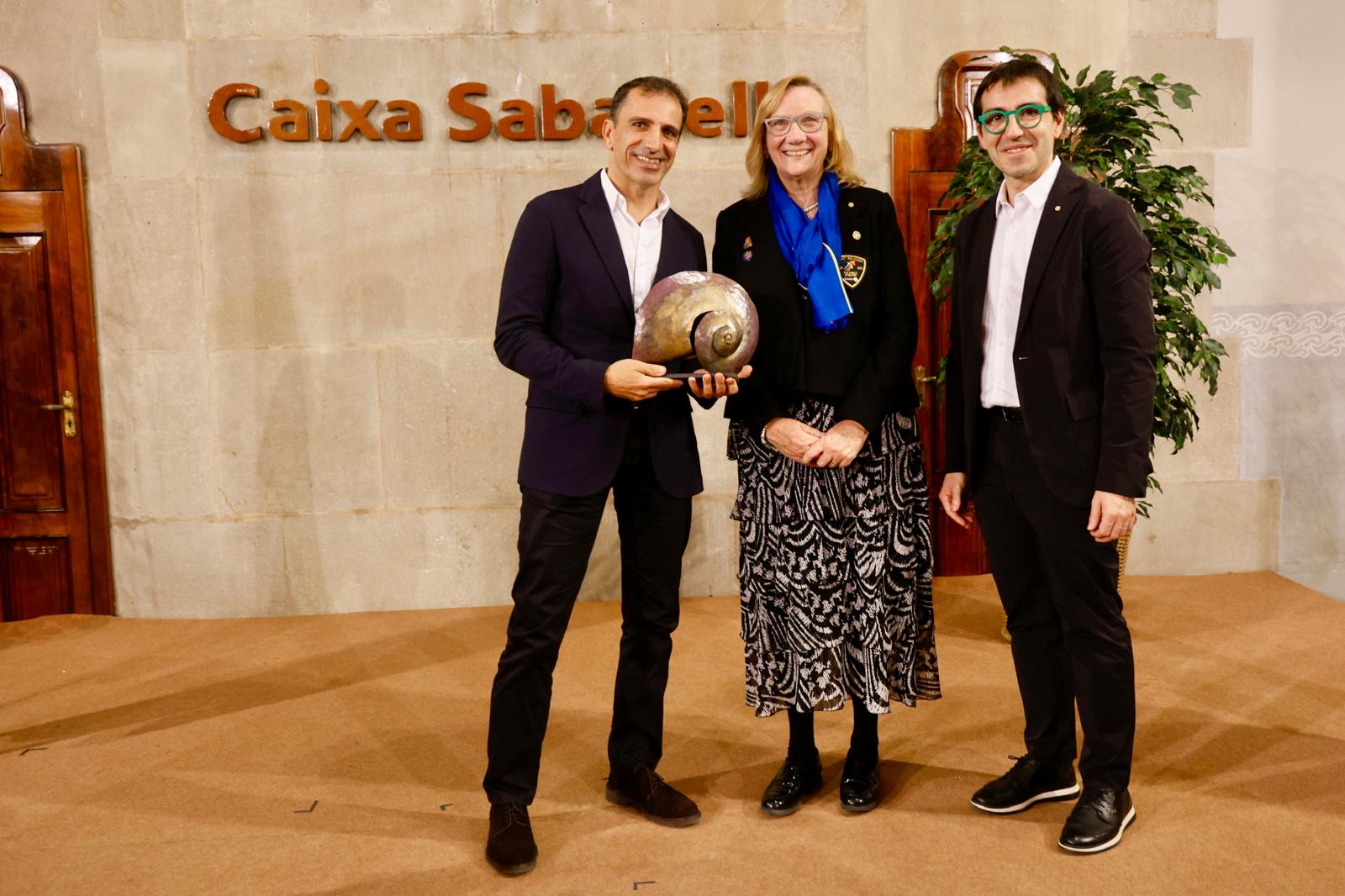 Sabadell premia l'expilot de Fórmula 1 Marc Gené