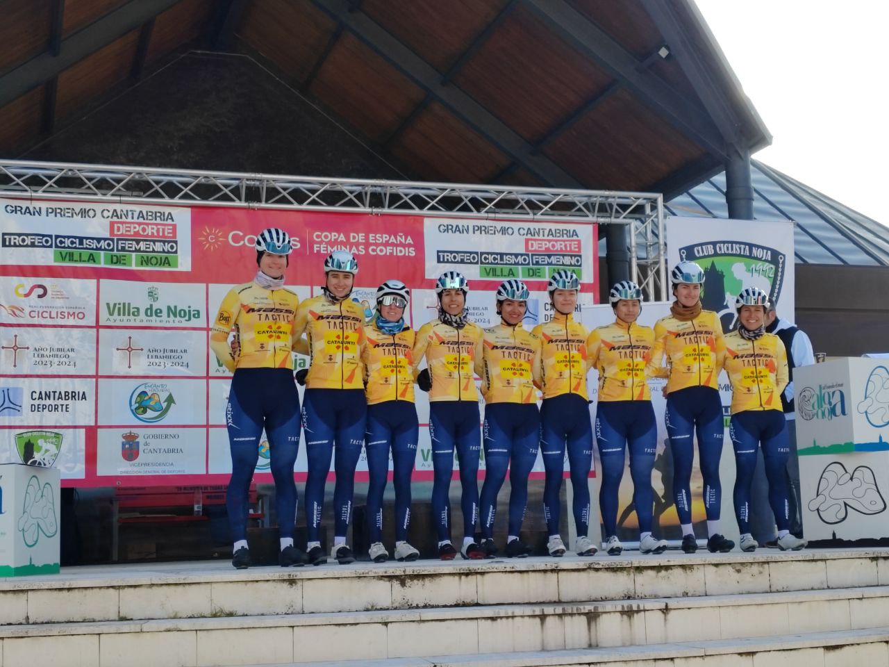 Estefania Jiménez, sisena a la primera prova de la Copa d'Espanya