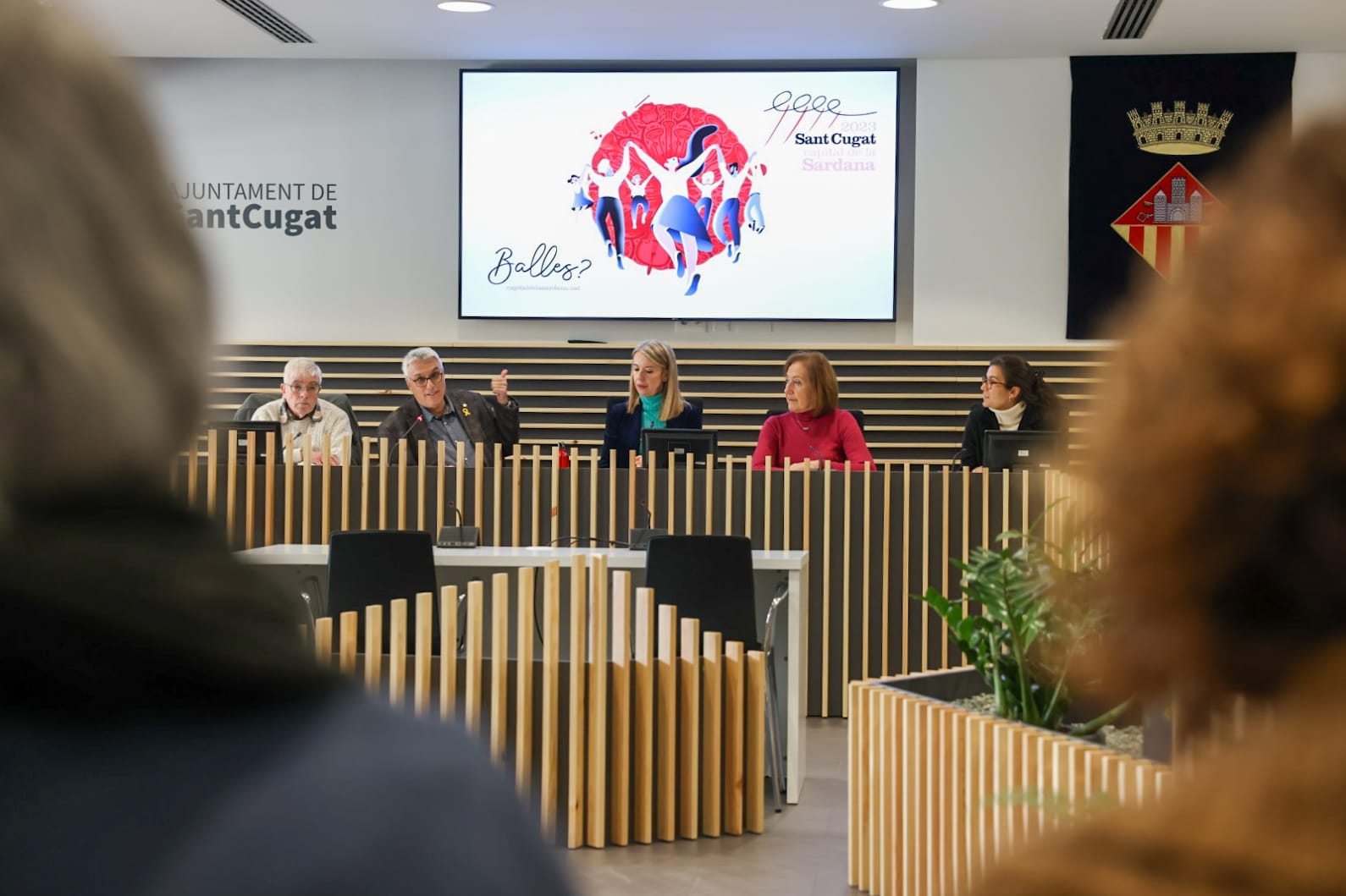 Tot a punt a Sant Cugat per ser la Capital de la Sardana