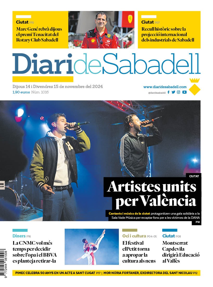 Les notícies més destacades del dia a Sabadell
