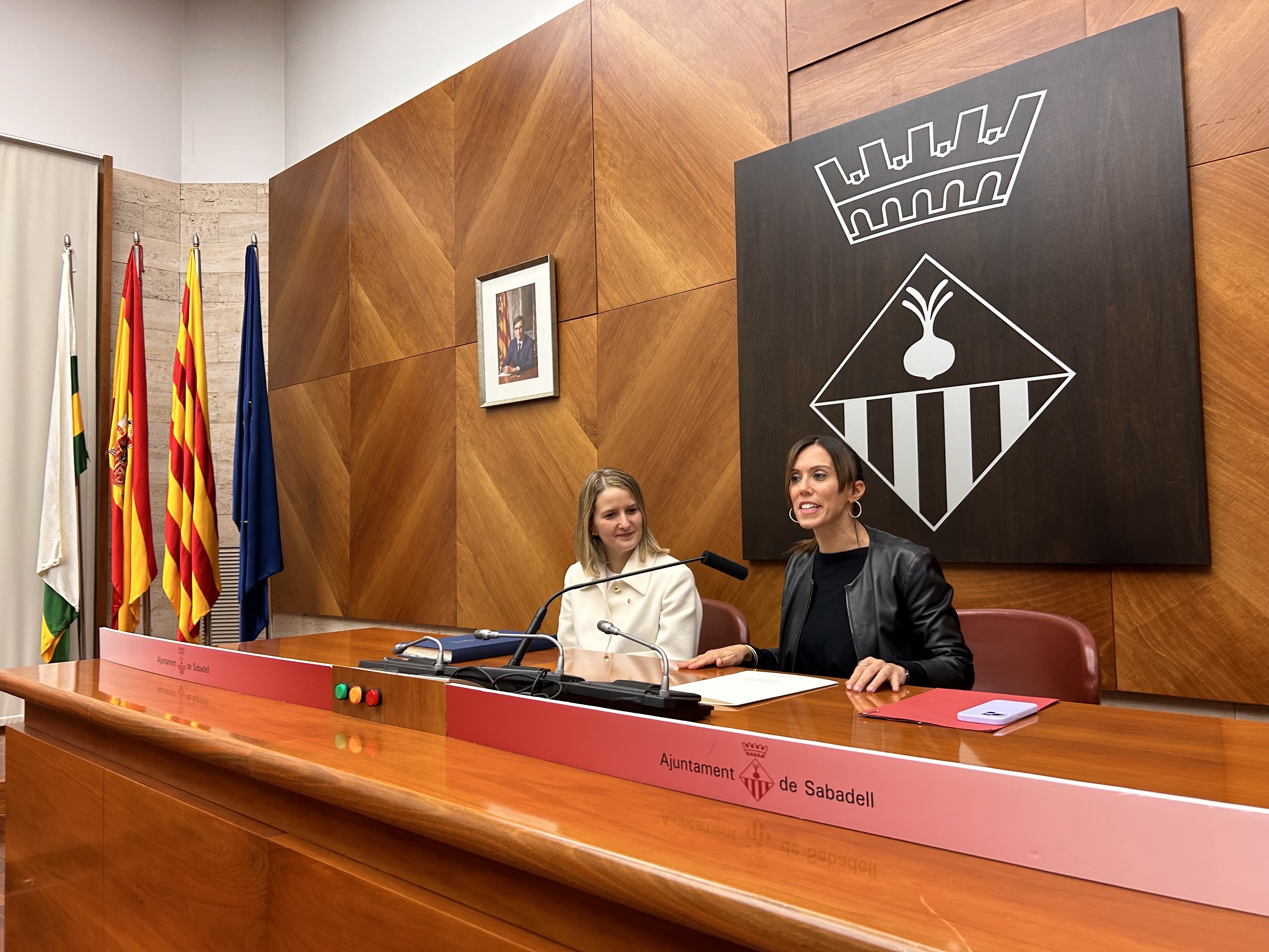 La consellera de Drets Socials, Mònica Martínez: “Sabadell ha de ser part del debat”