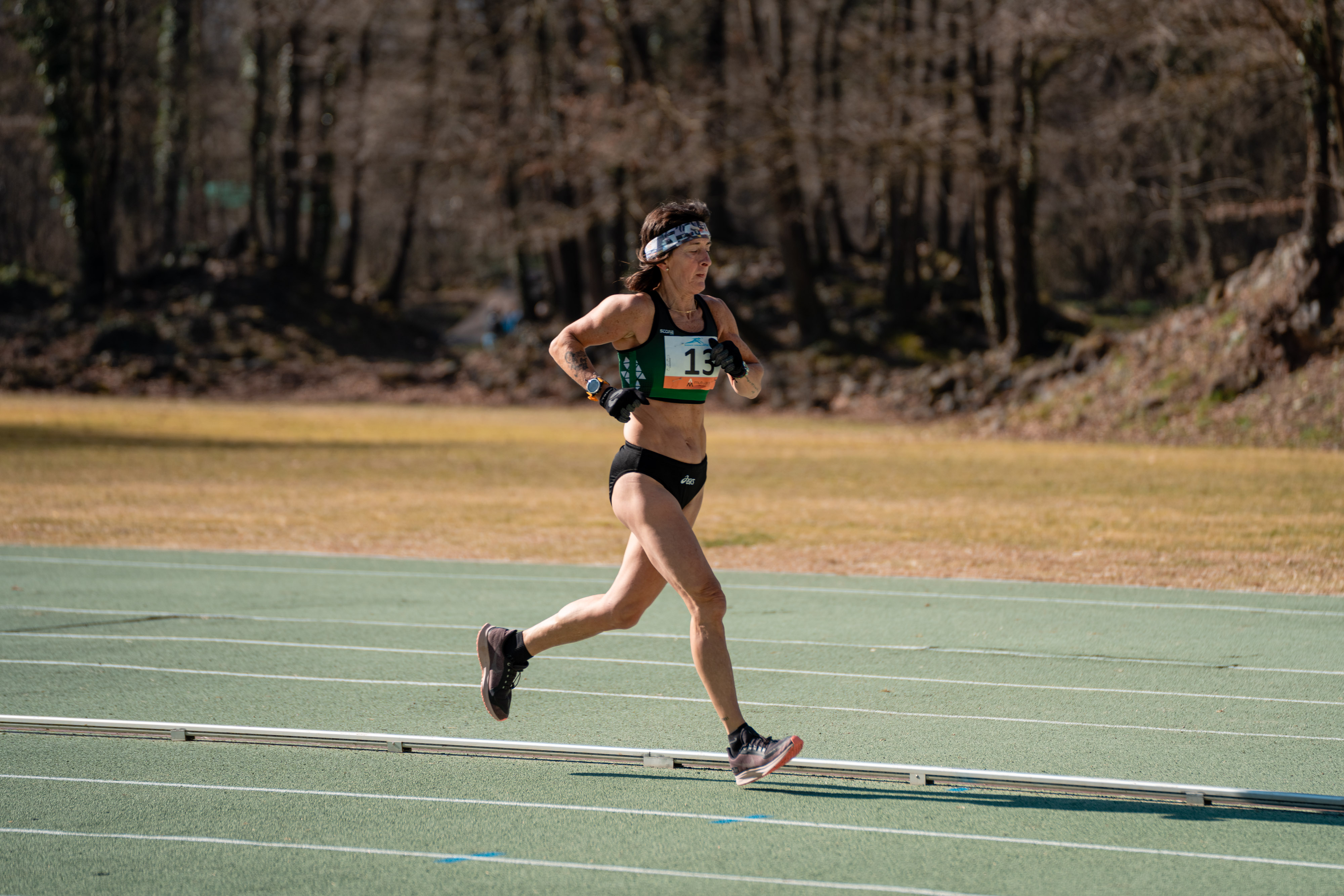 Carme Ballesteros, campiona catalana de 10.000 metres