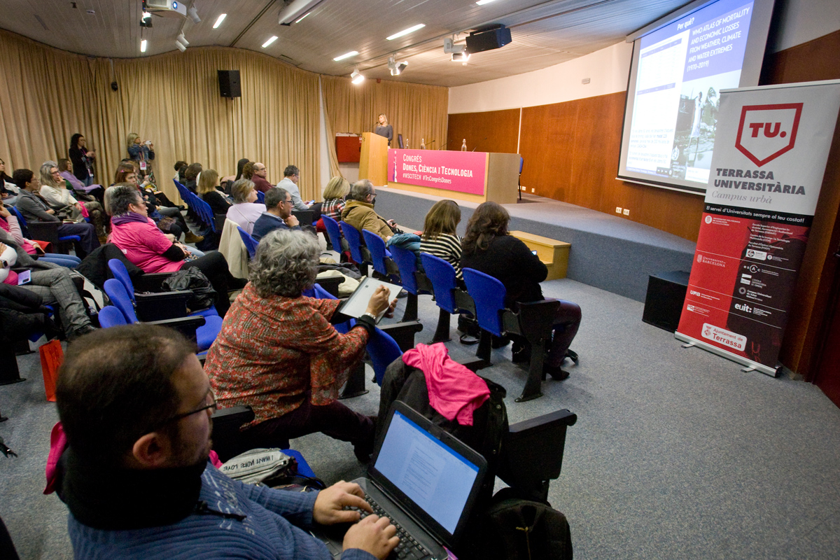 El congrés Dones, Ciència i Tecnologia de Terrassa atrau més de 360 assistents