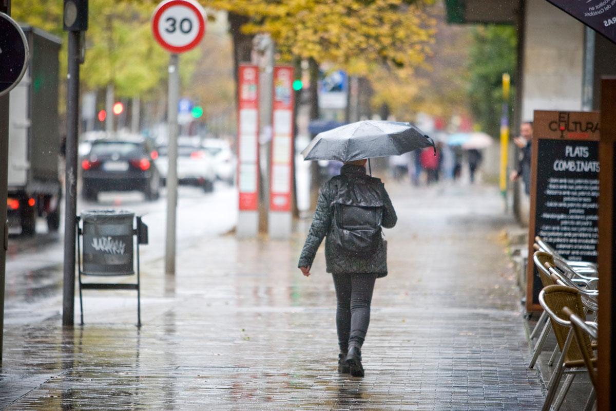 Temps variable i amb possibilitat de pluja