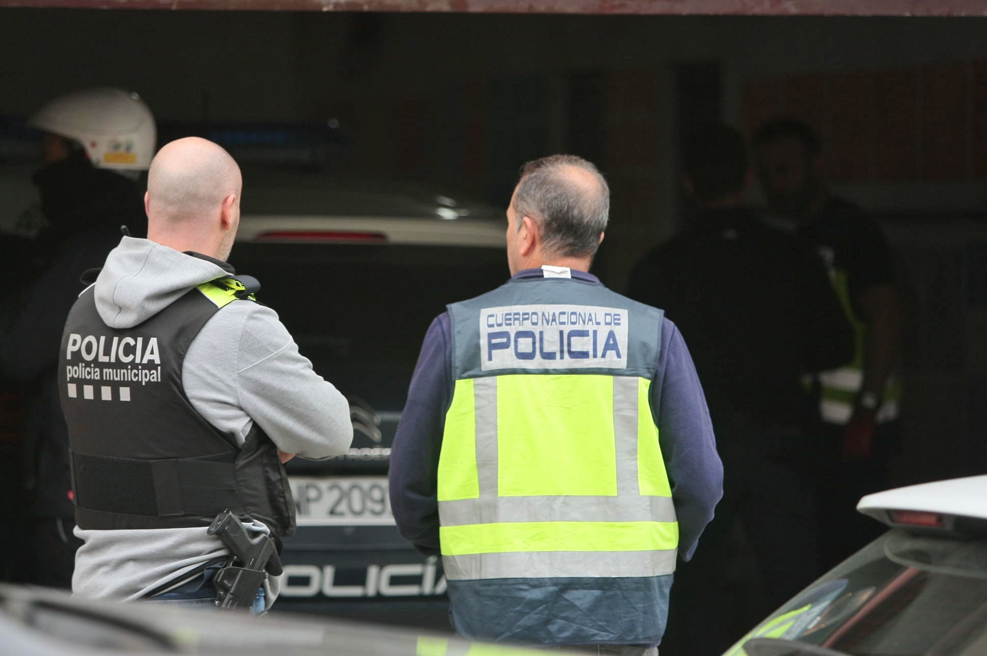 Desmantellen una plantació de marihuana al Segle XX de Terrassa