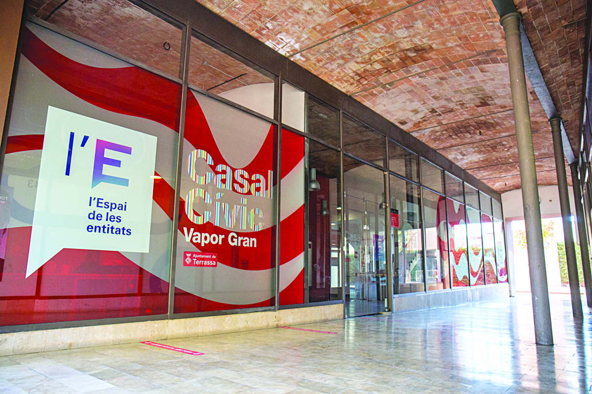 Vuit nous tallers i cursos per a les entitats de Terrassa