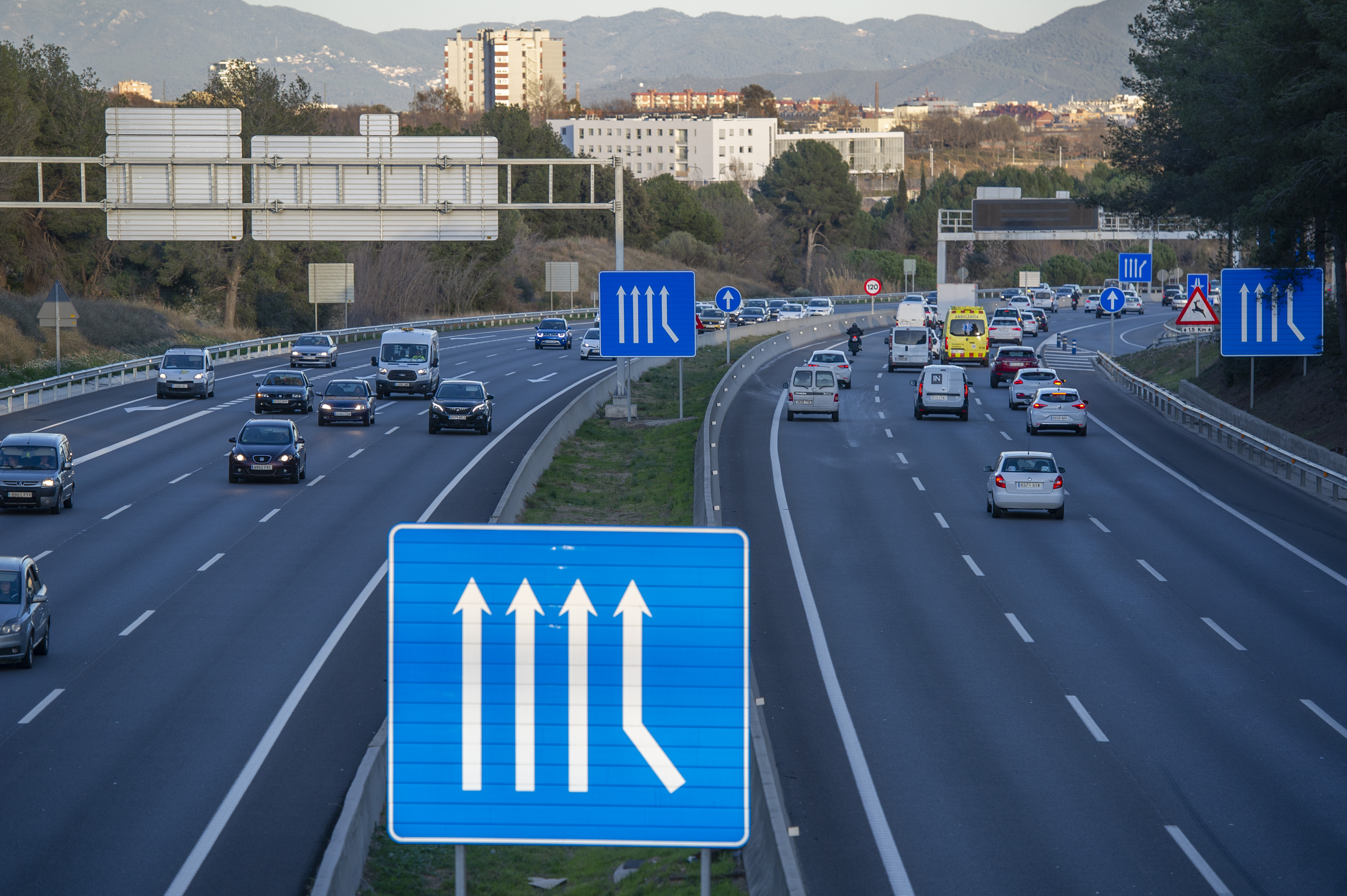 La ronda Nord alliberarà la ciutat del trànsit de pas cap a les autopistes