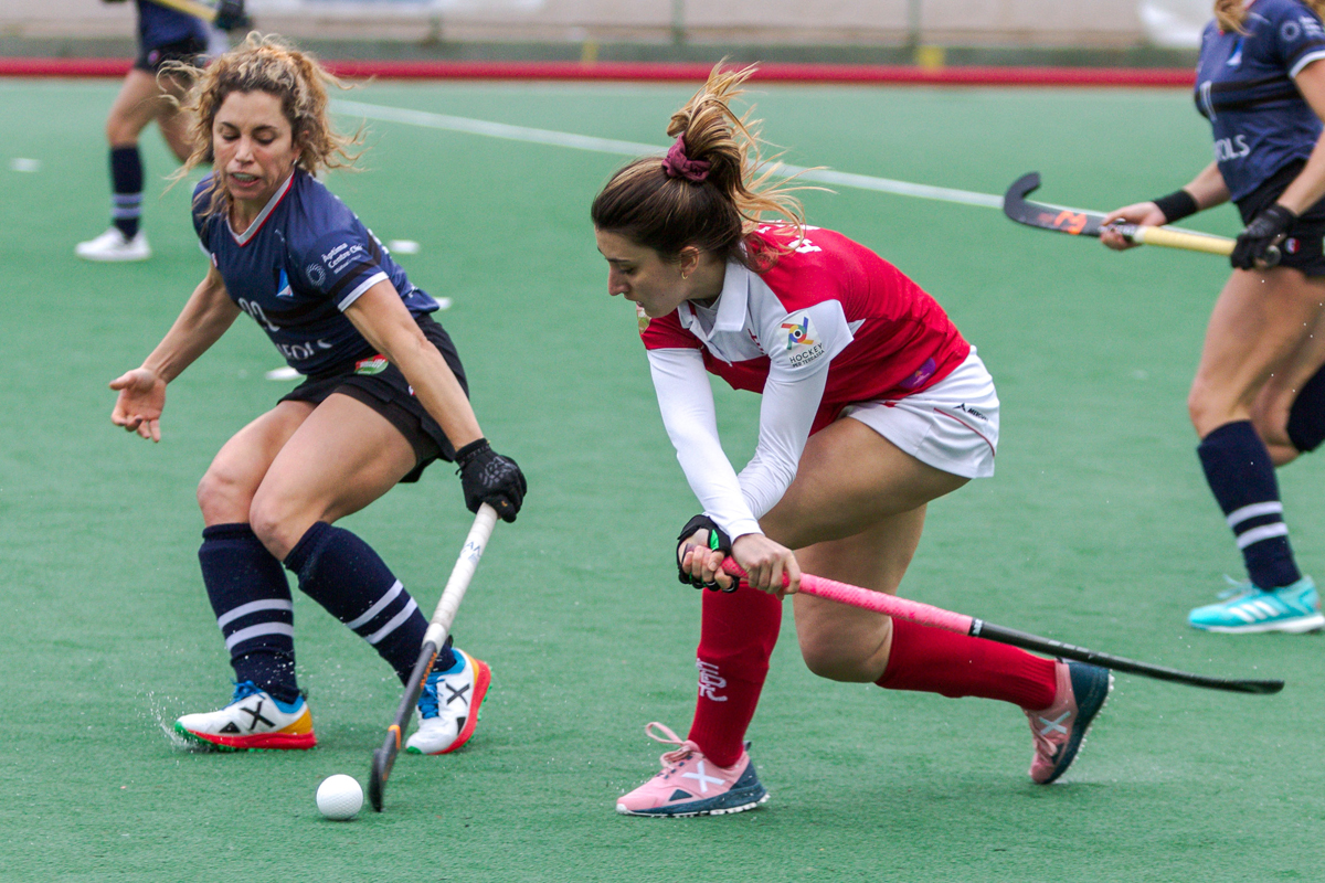 El CD Terrassa rep diumenge el Júnior en la represa de la lliga femenina