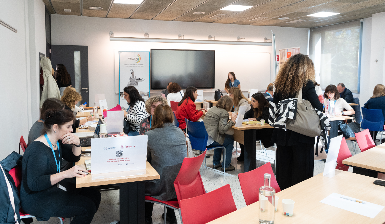 Èxit de participants en la 1a edició de Fira Talent 45+
