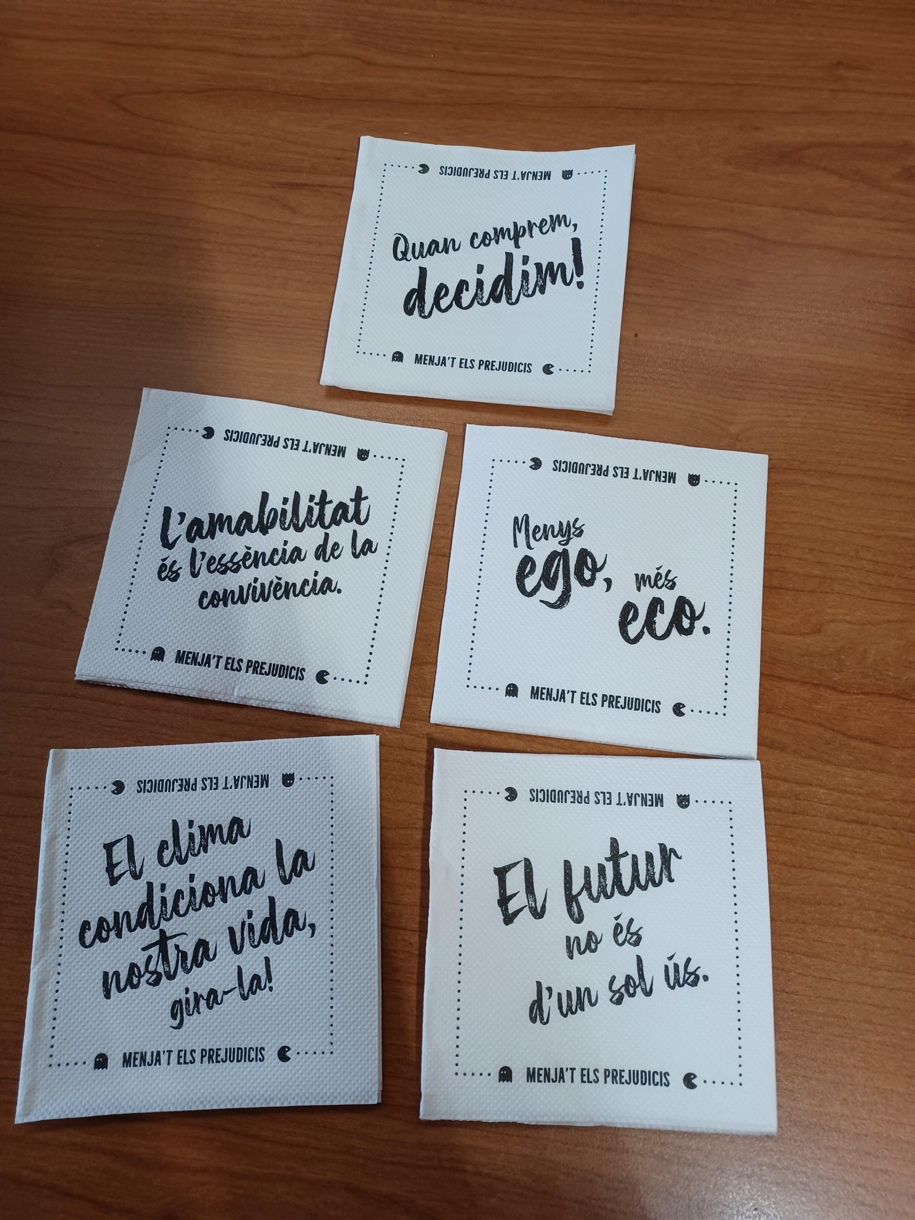 Sensibilitat climàtica en tovallons