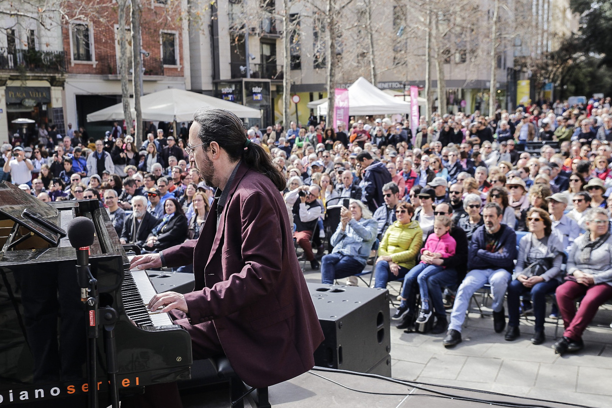 El Festival Jazz omple la Plaça Vella