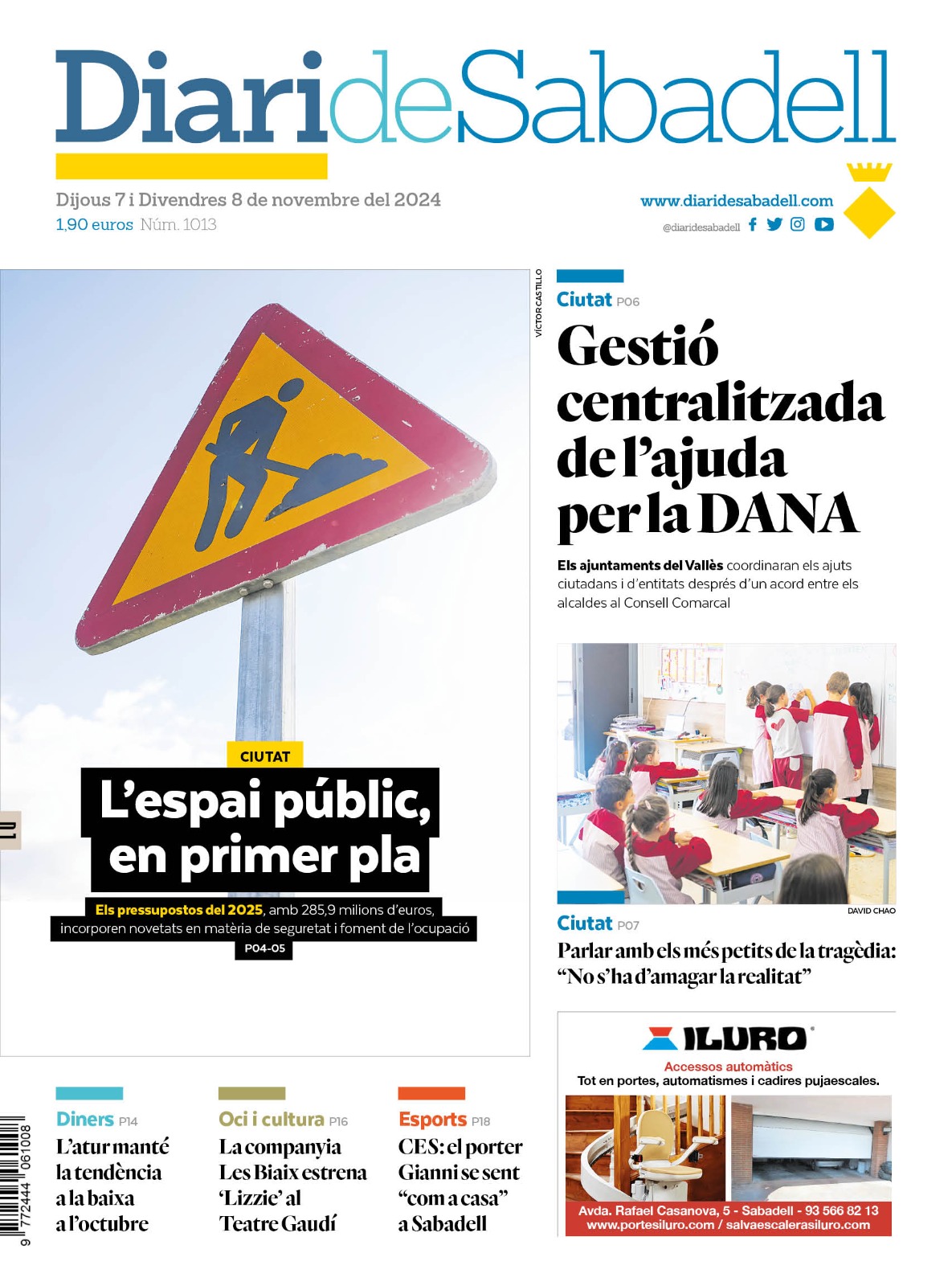 Les notícies més destacades del dia a Sabadell