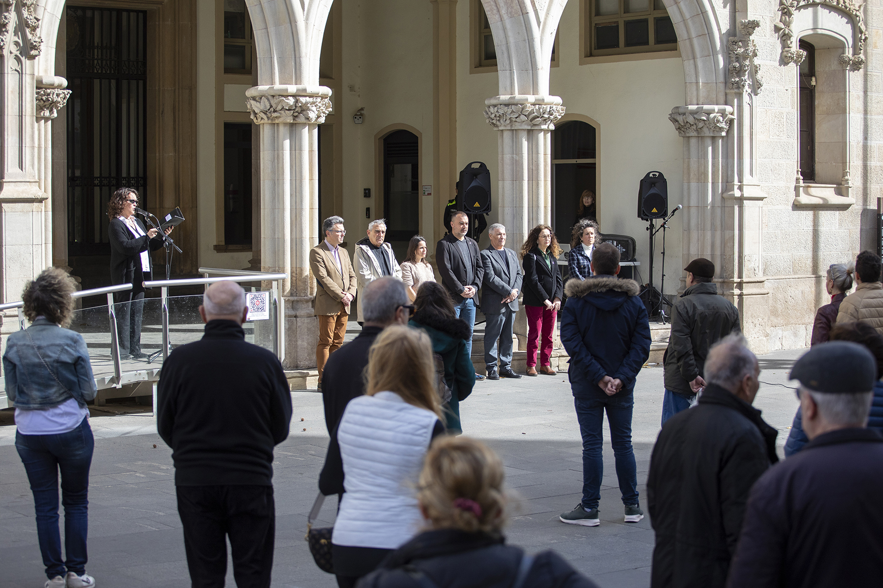 Terrassa commemora el Dia Europeu en record a les Víctimes del Terrorisme
