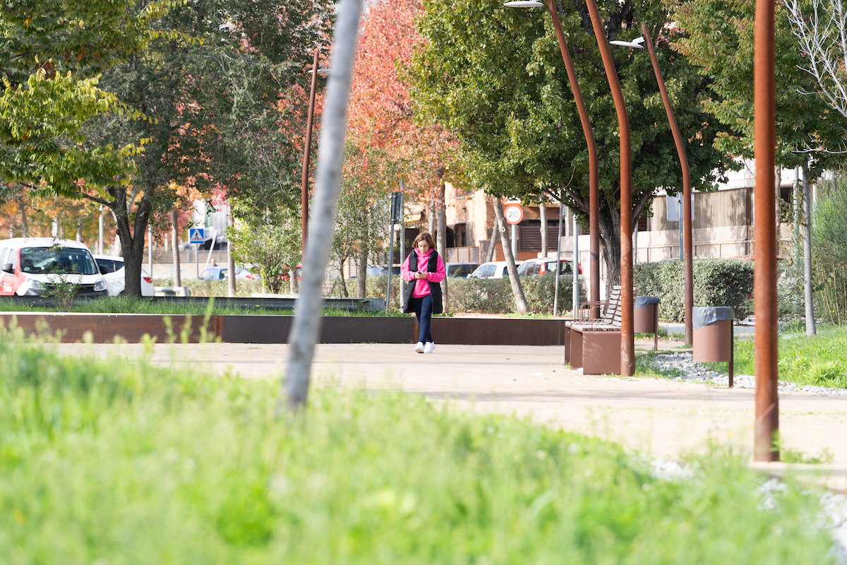 FOTOS | Un verd espaterrant a Sabadell