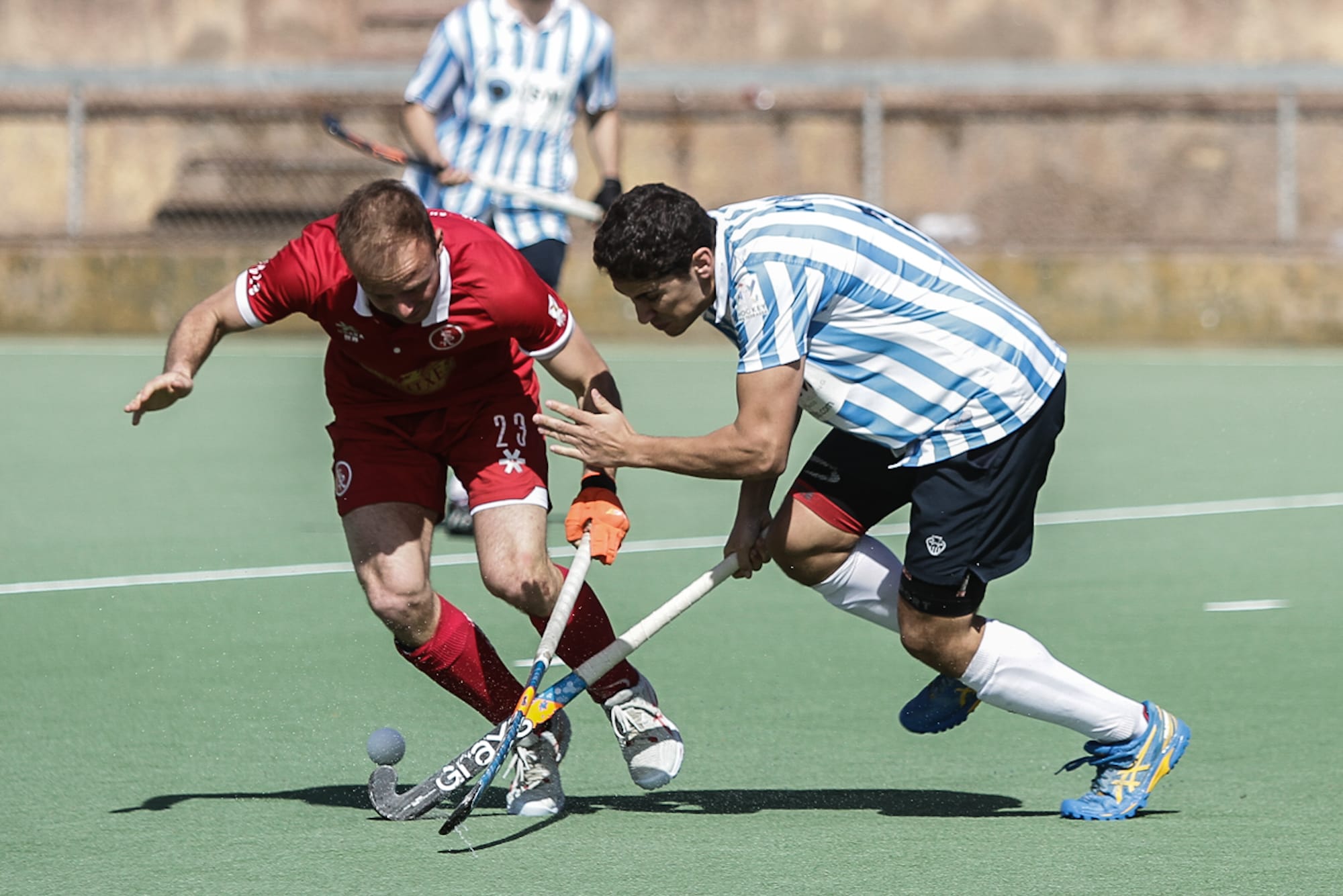 El Club Egara goleja el CD Terrassa per 5 a 1 en el derbi
