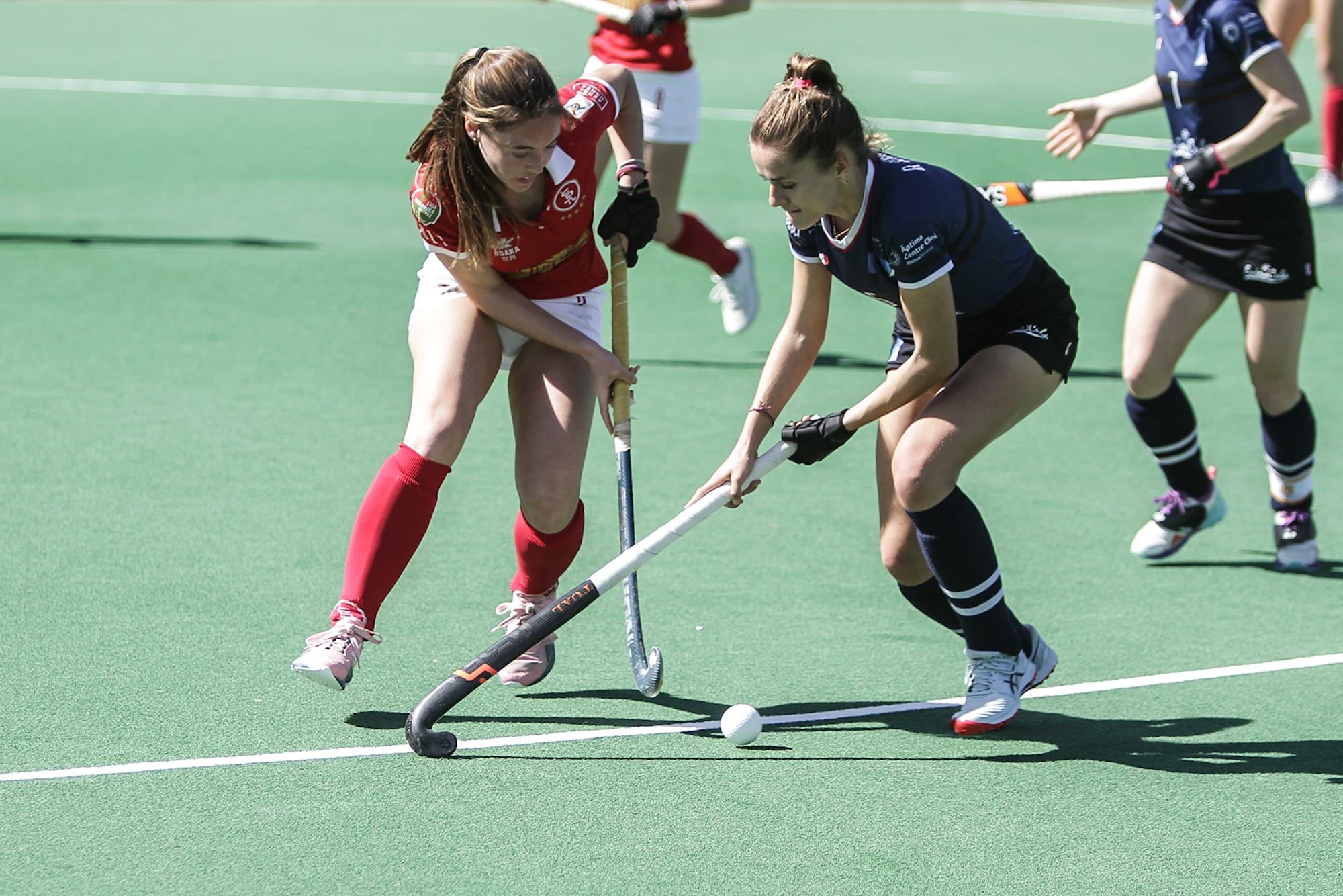 A la lliga femenina, triomfs d'Atlètic i Egara i derrota del CD Terrassa