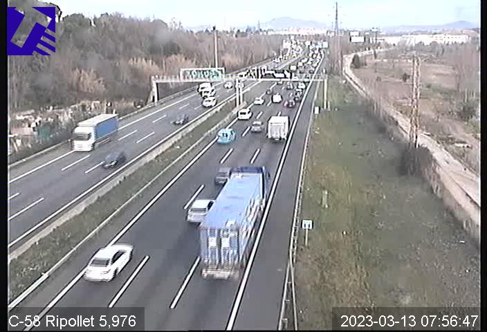 Circulació intensa a punts habituals del Vallès